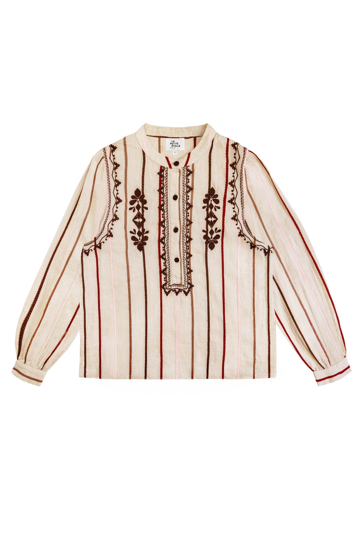 Briar - Gestreifte Bluse