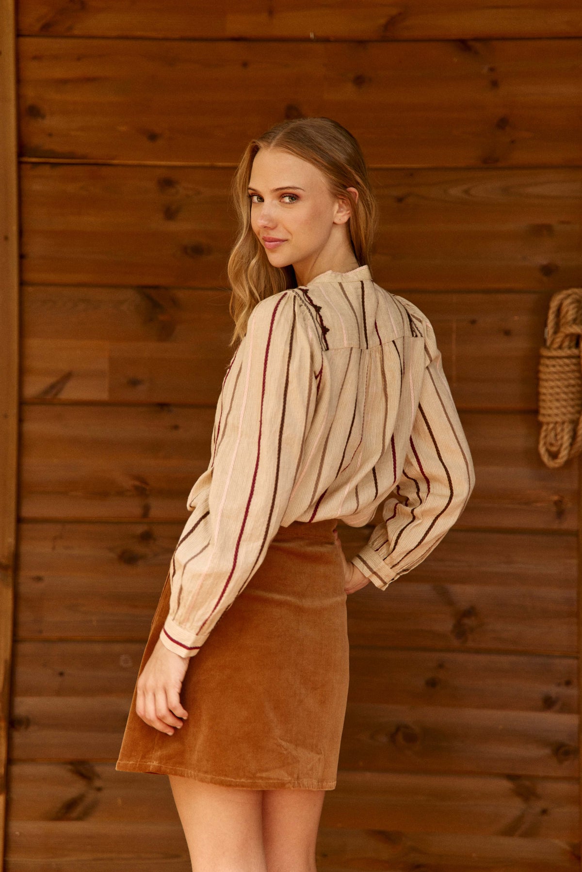 Briar - Gestreifte Bluse