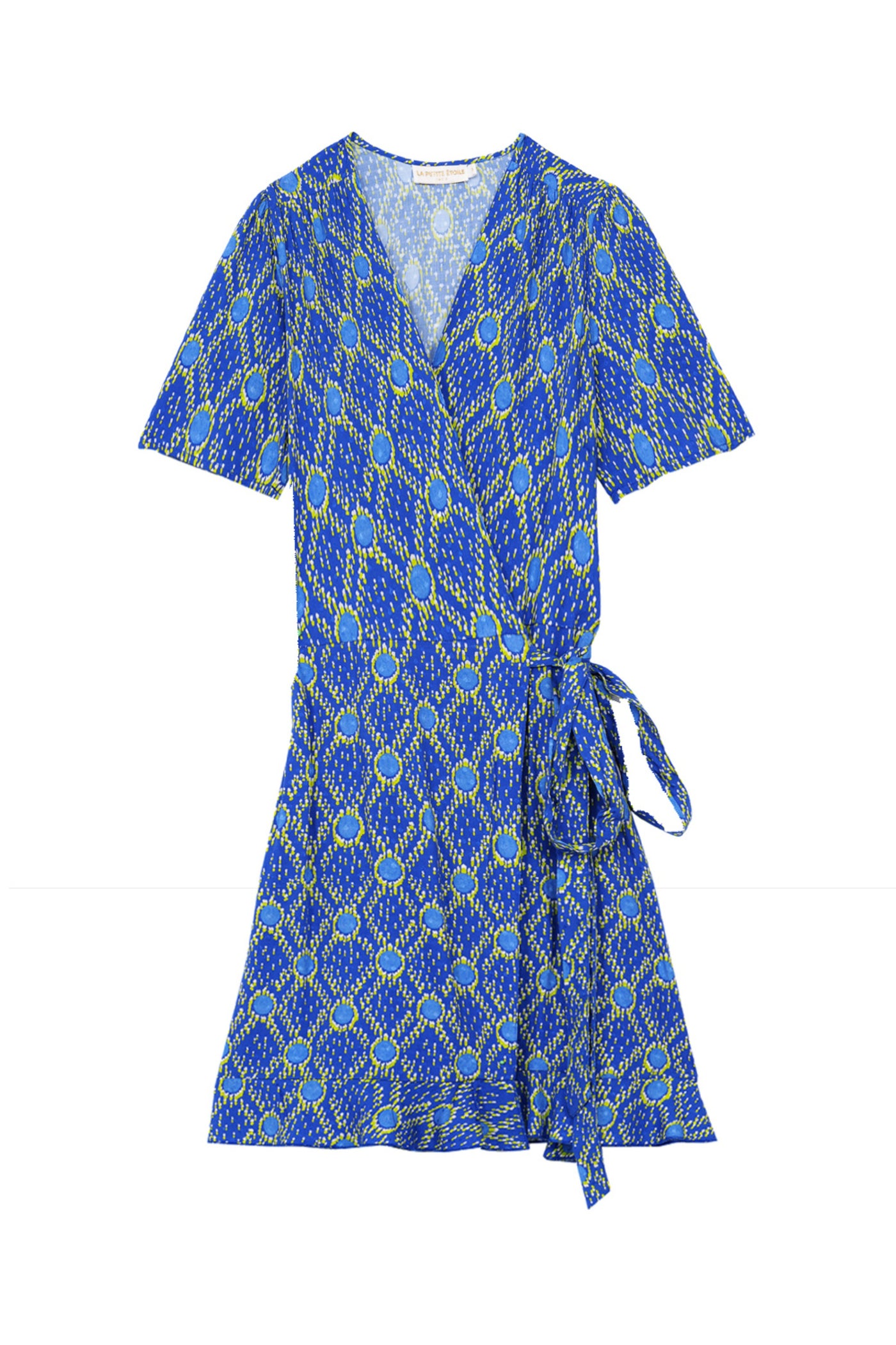 Robe Bridgette - Bleu
