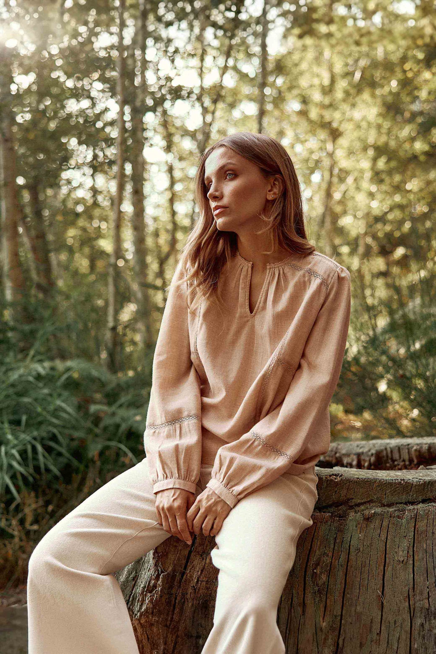 Blouse Bridy - 41-poudre