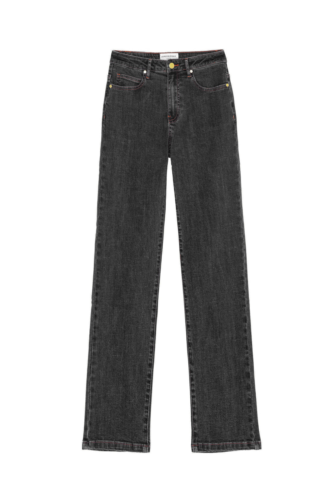 Grey straight jeans - Brieg