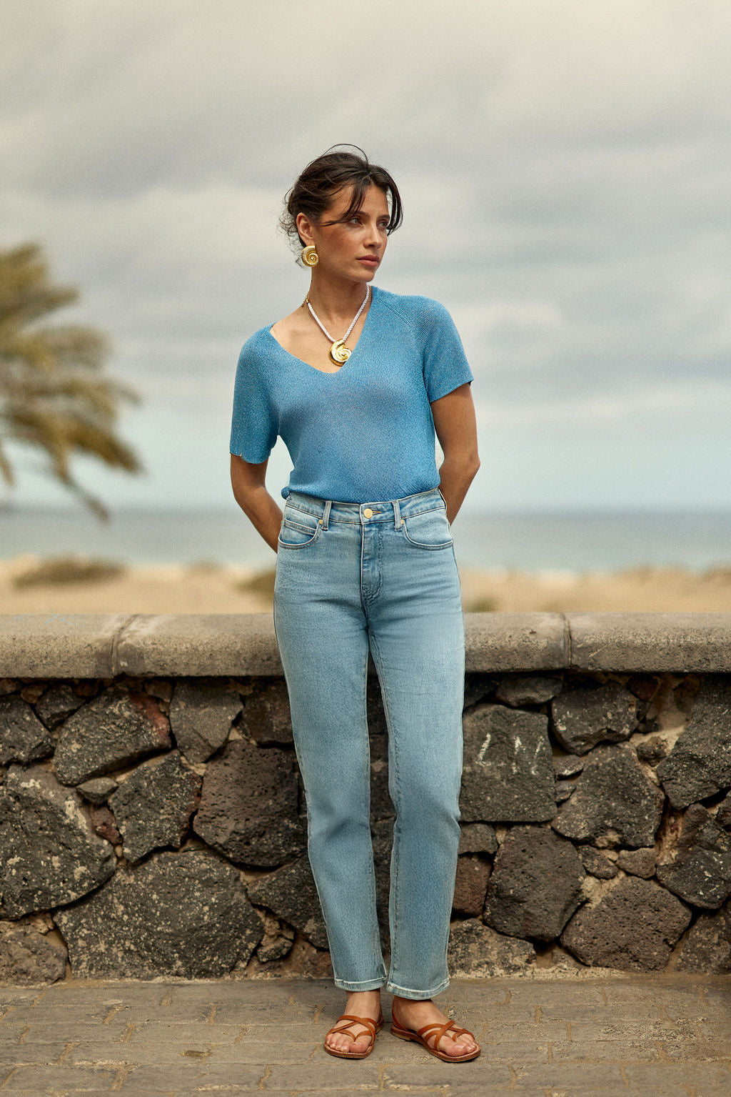 Stone straight jeans - Brieg