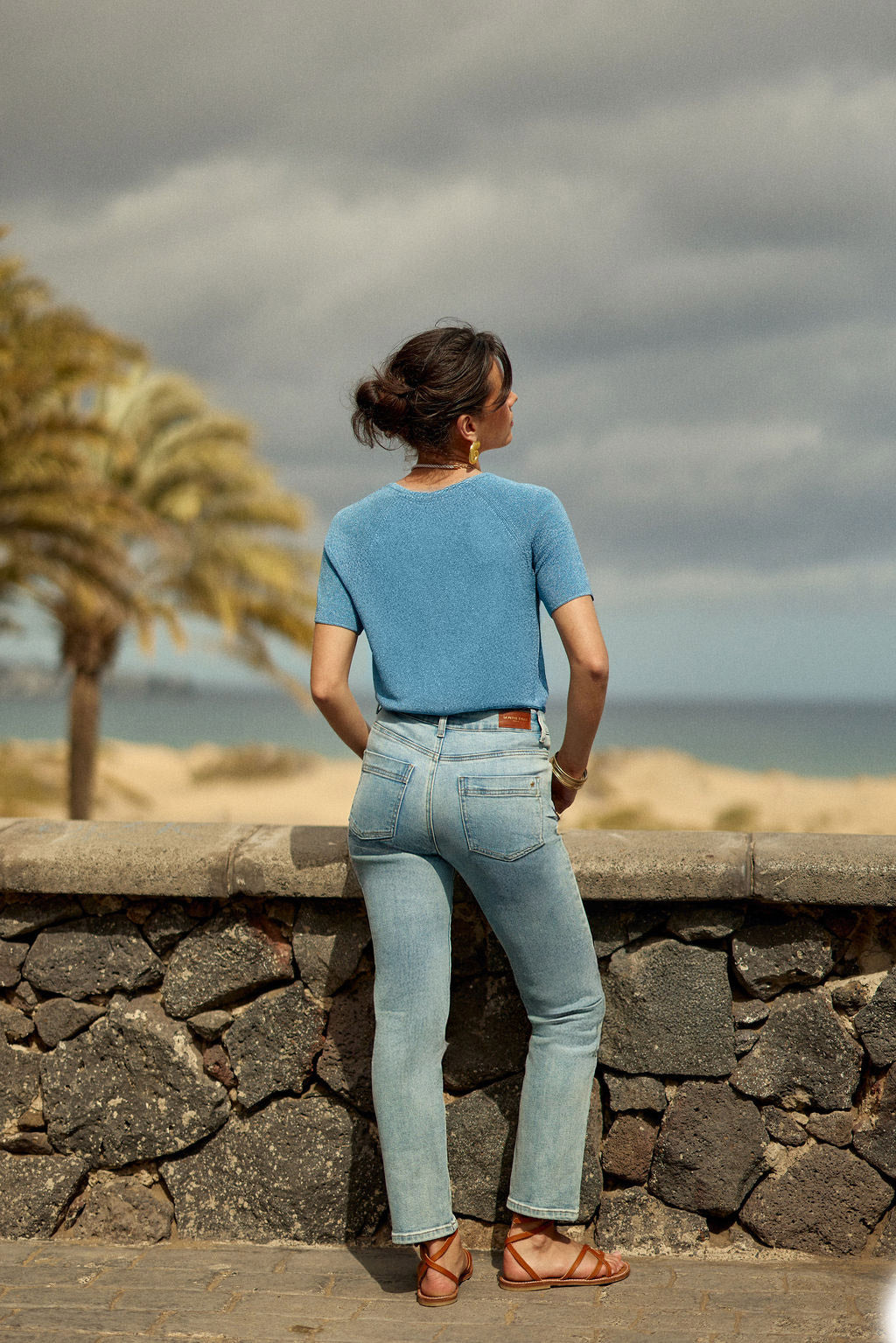 Stone straight jeans - Brieg