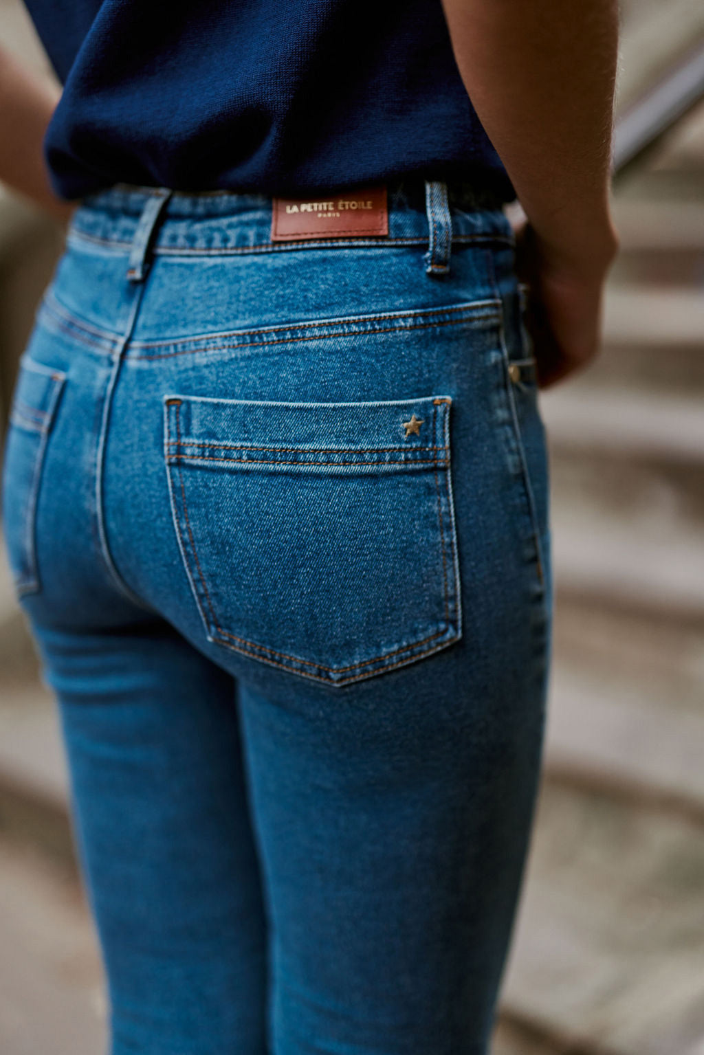 Stone straight jeans - Brieg