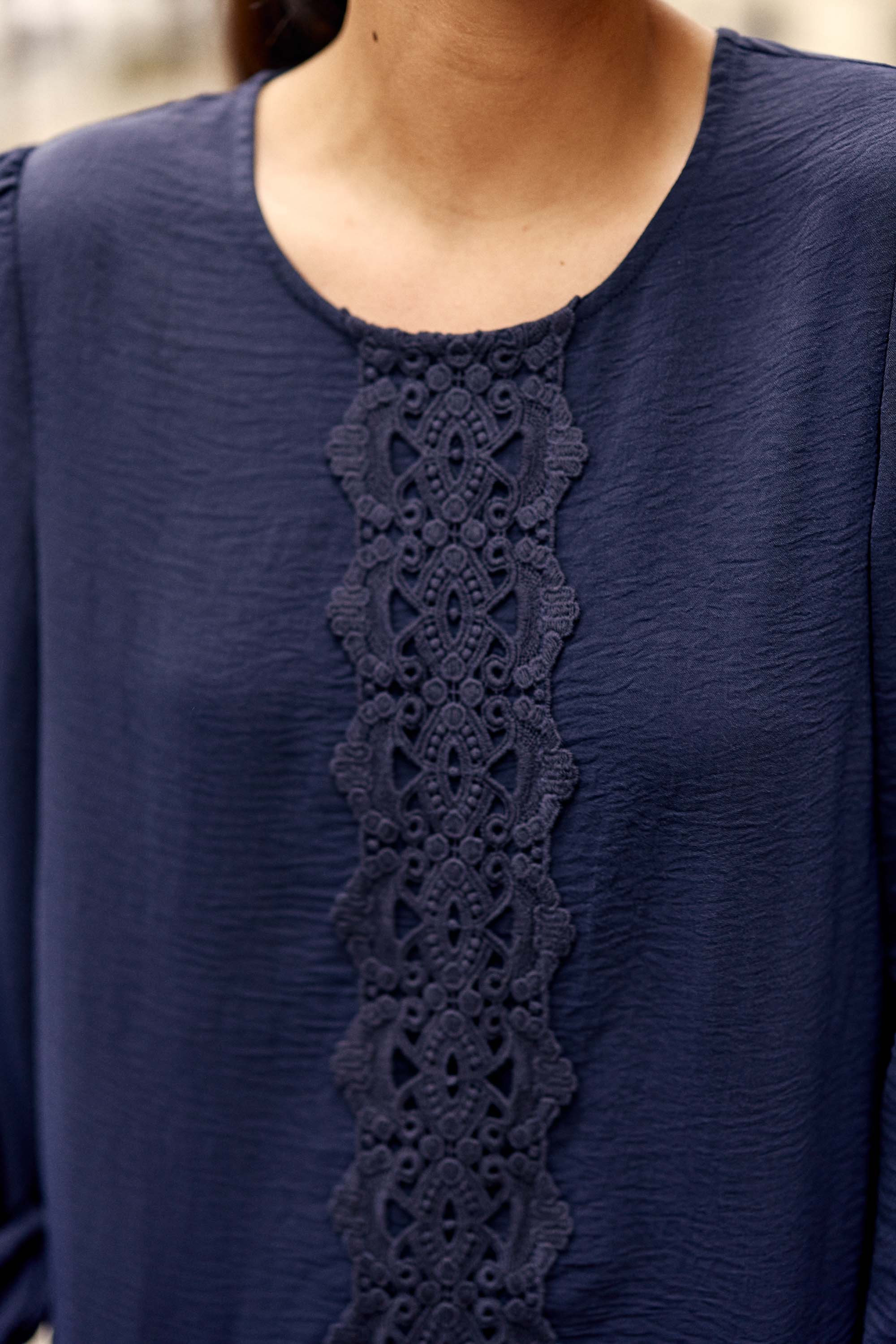 Blouse Briella - Marine