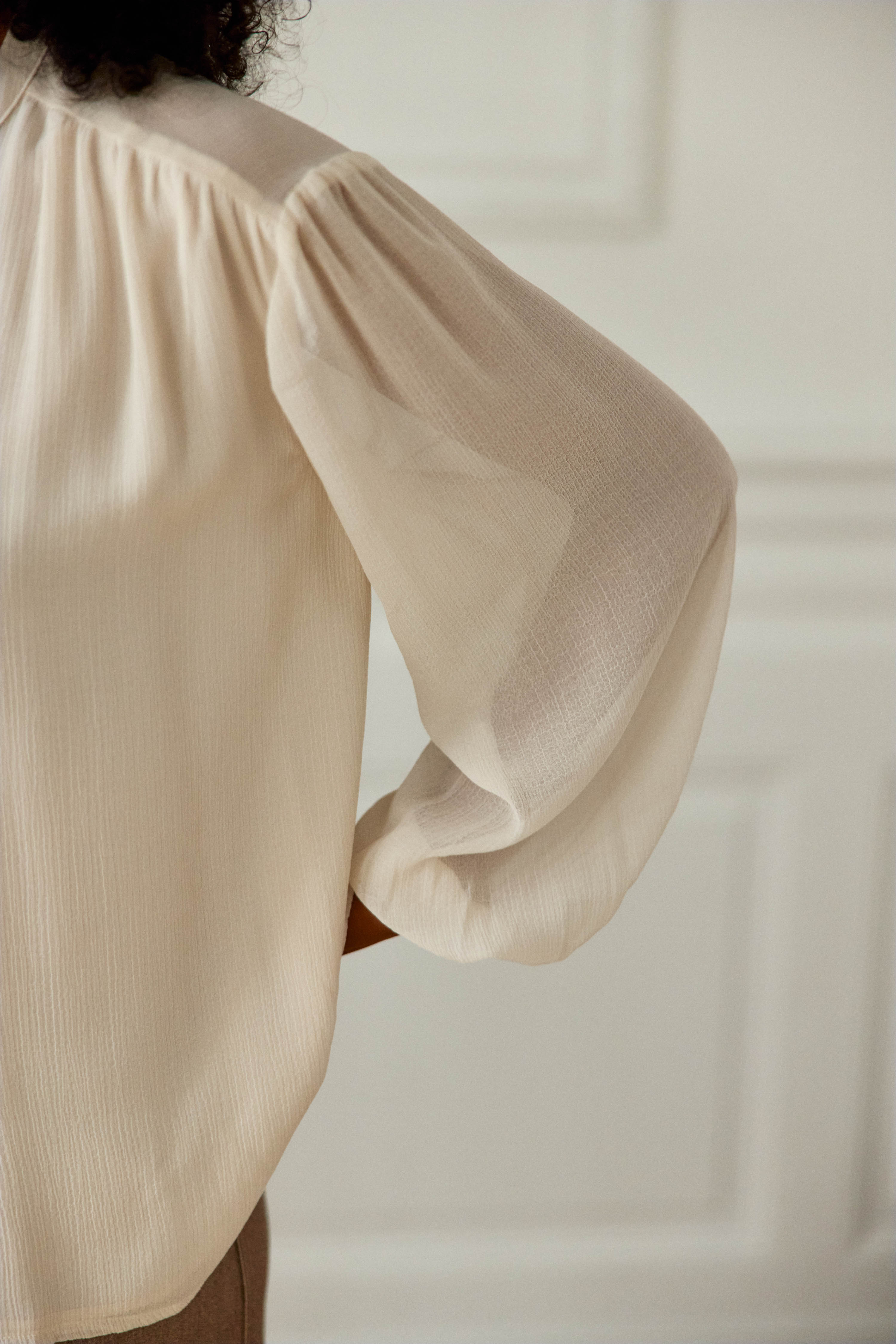Brindo - Blouse droite