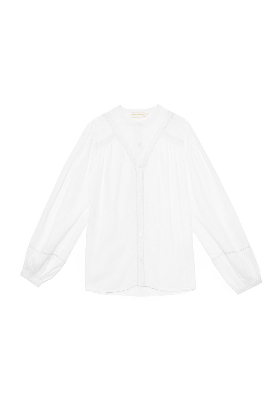 Blouse Brinley - 10-blanc