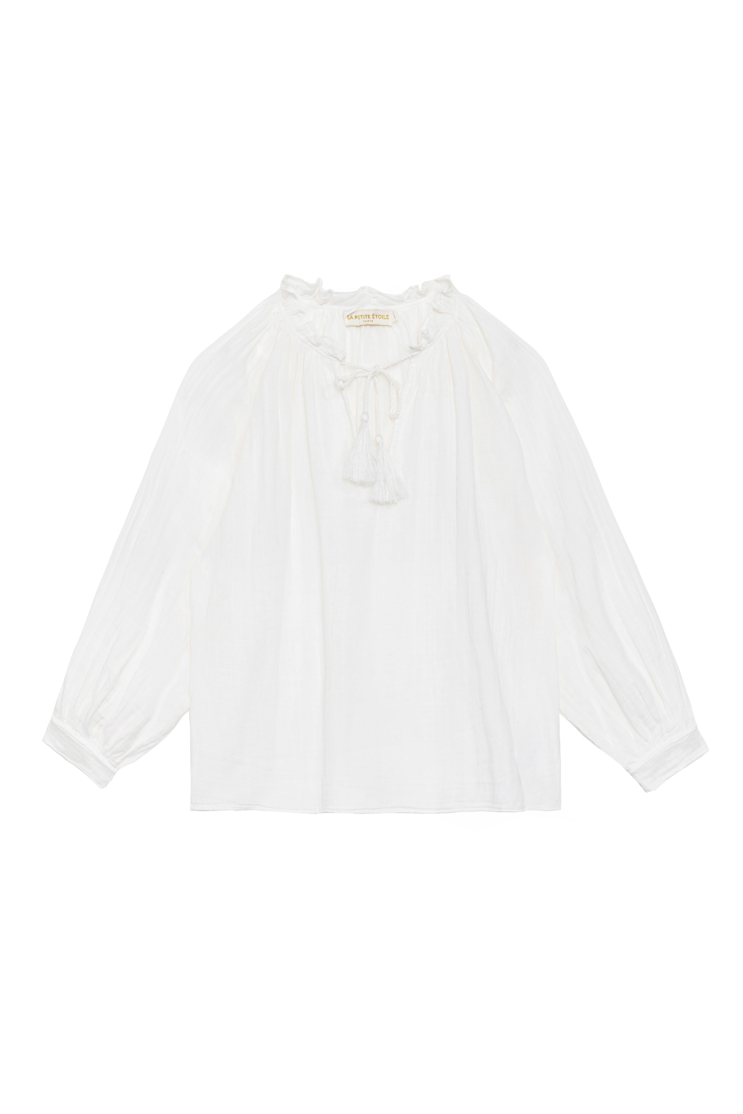 Blouse Briska - Ecru