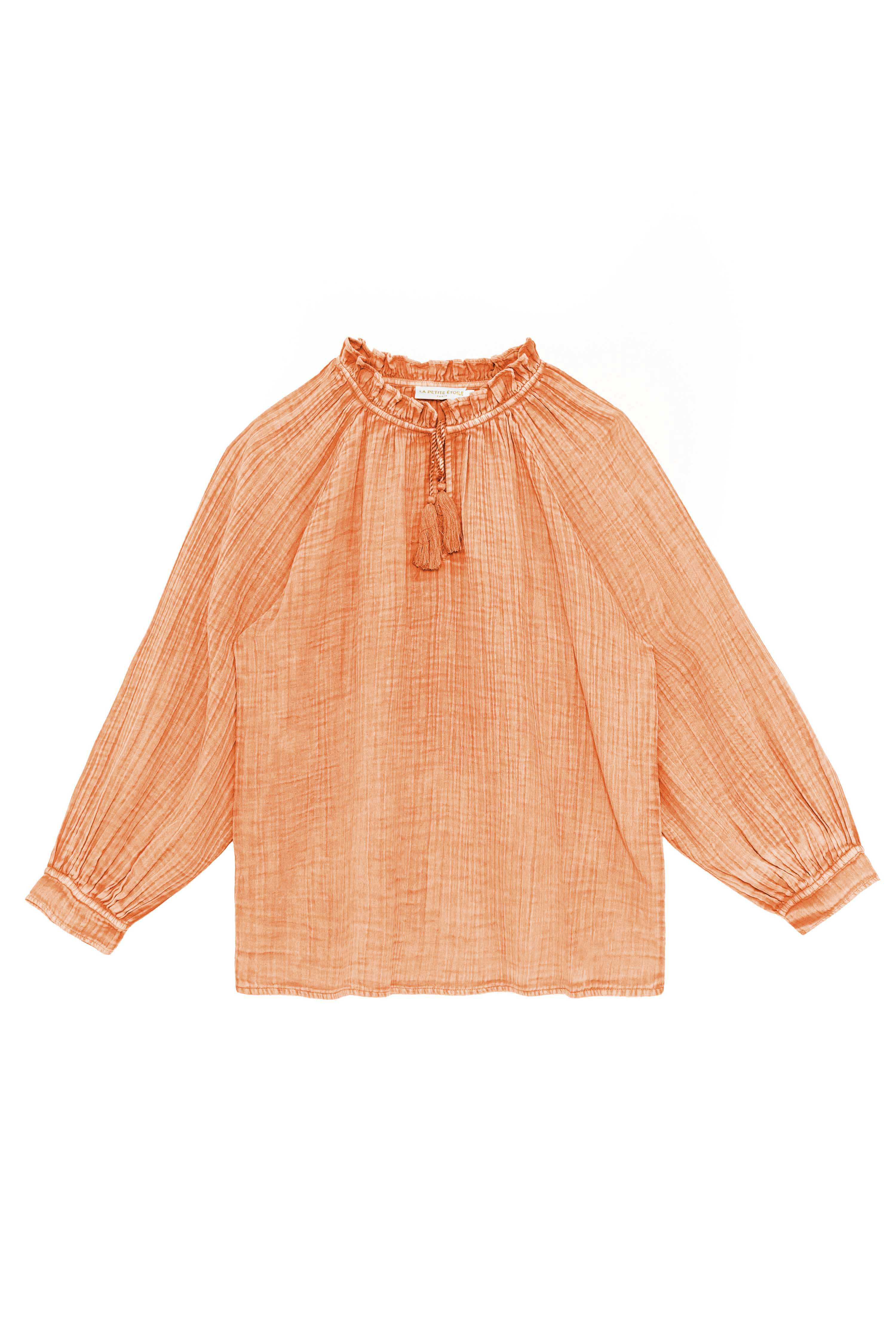 Blouse Briska - Orange