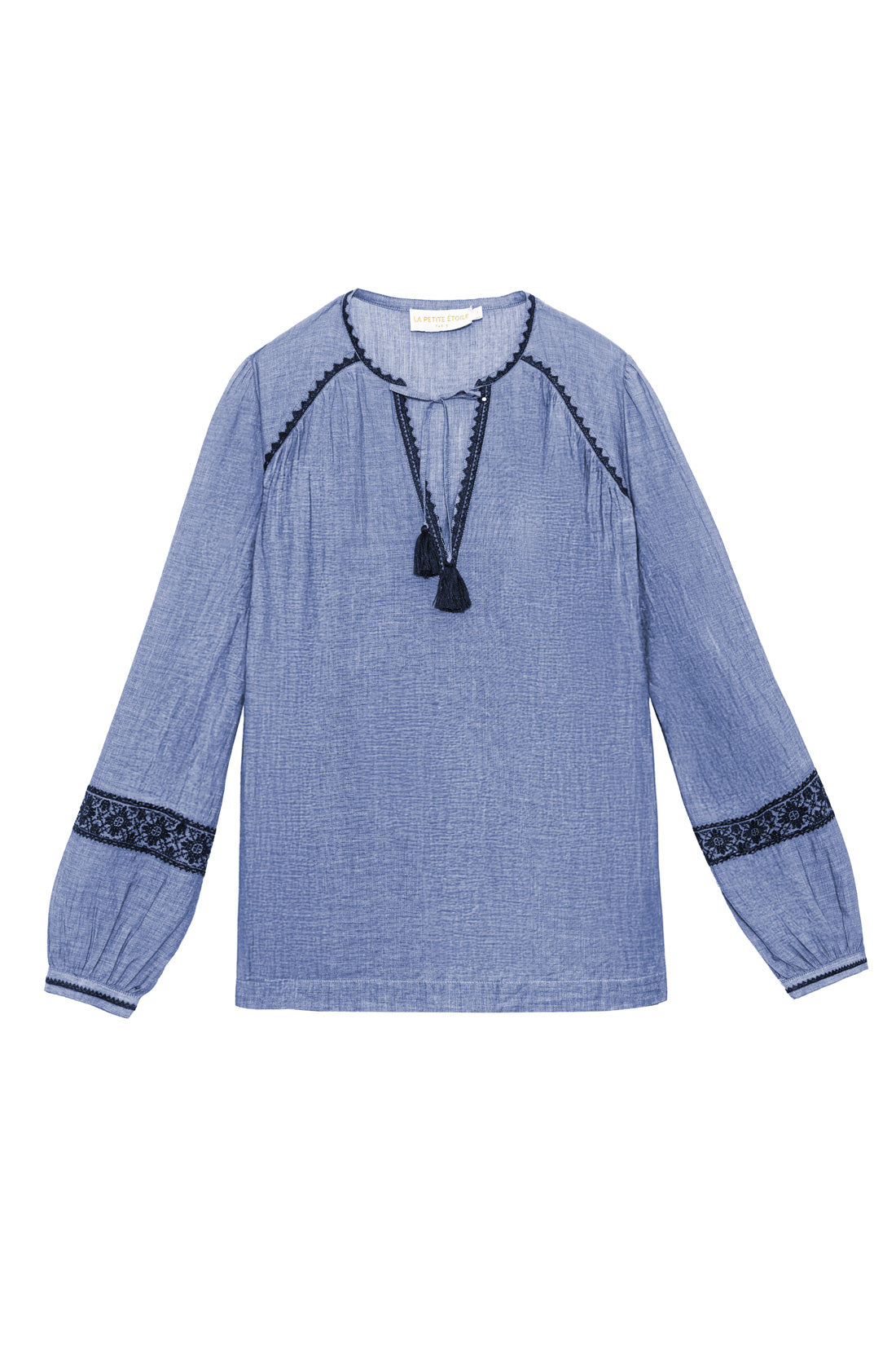 Blouse ample chambray - Bronnie