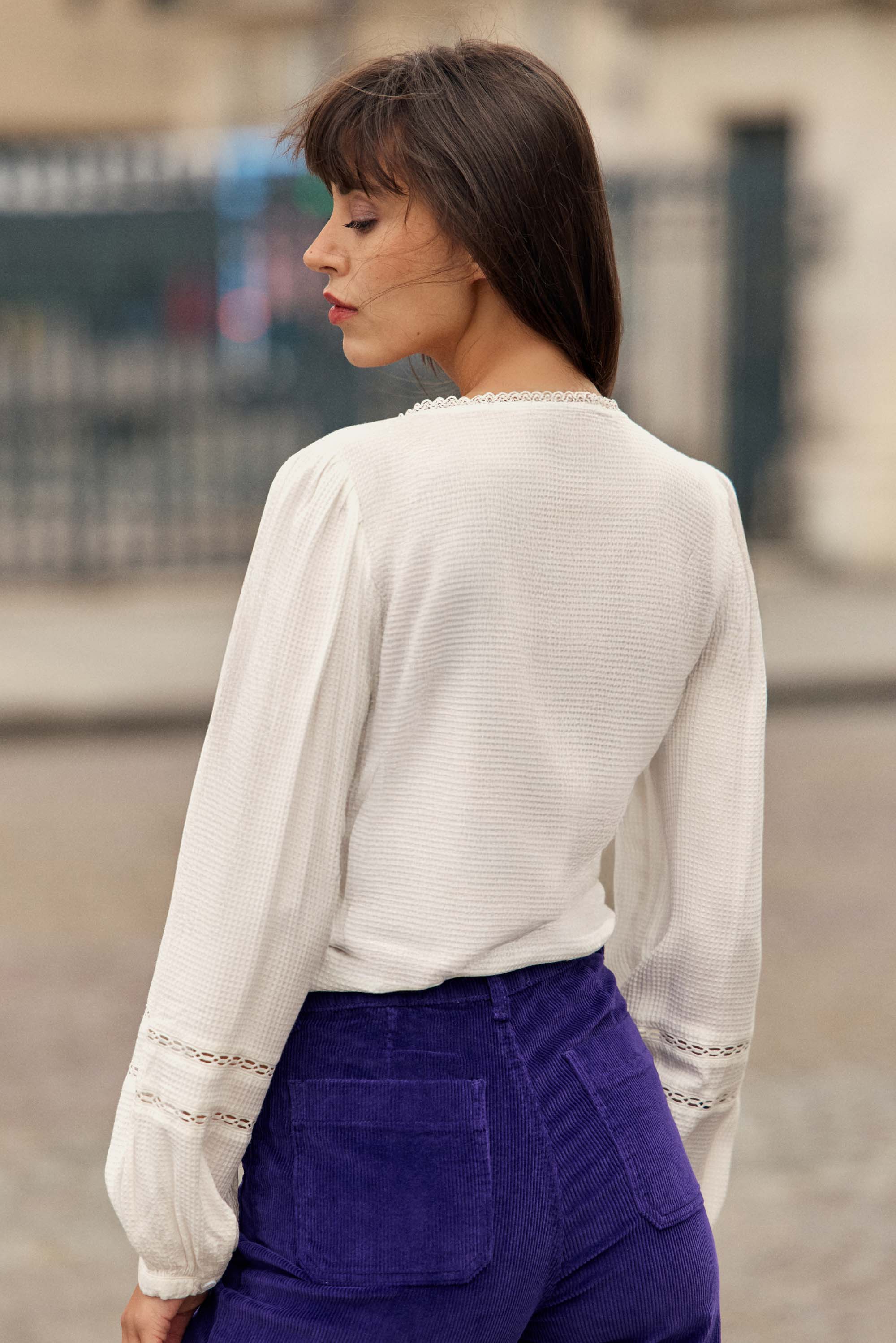 Blouse Brookie - Ecru