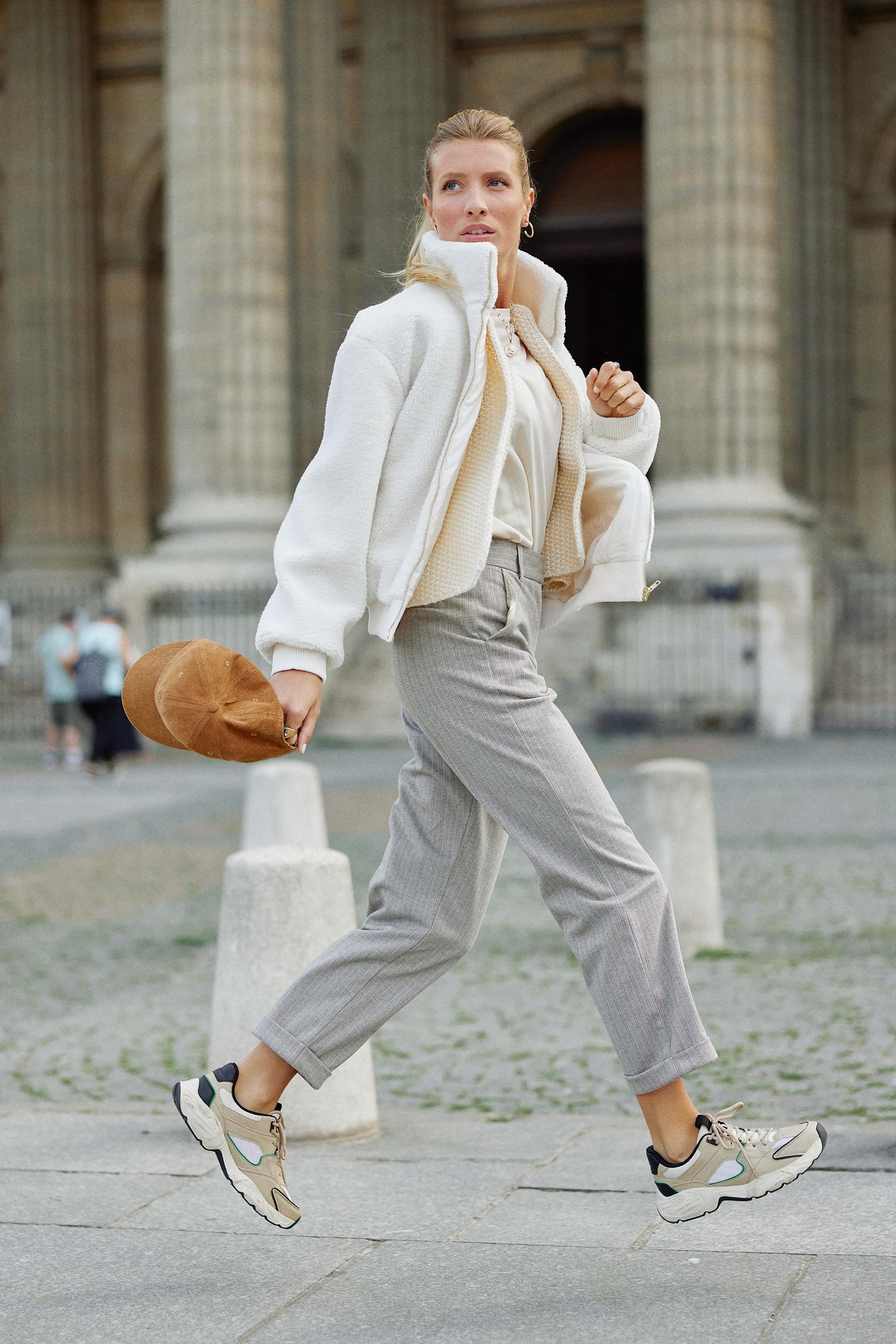 Pantalon Cadel - Beige