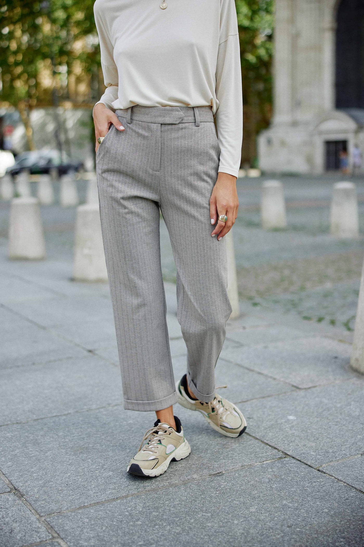 Pantalon Cadel - Beige