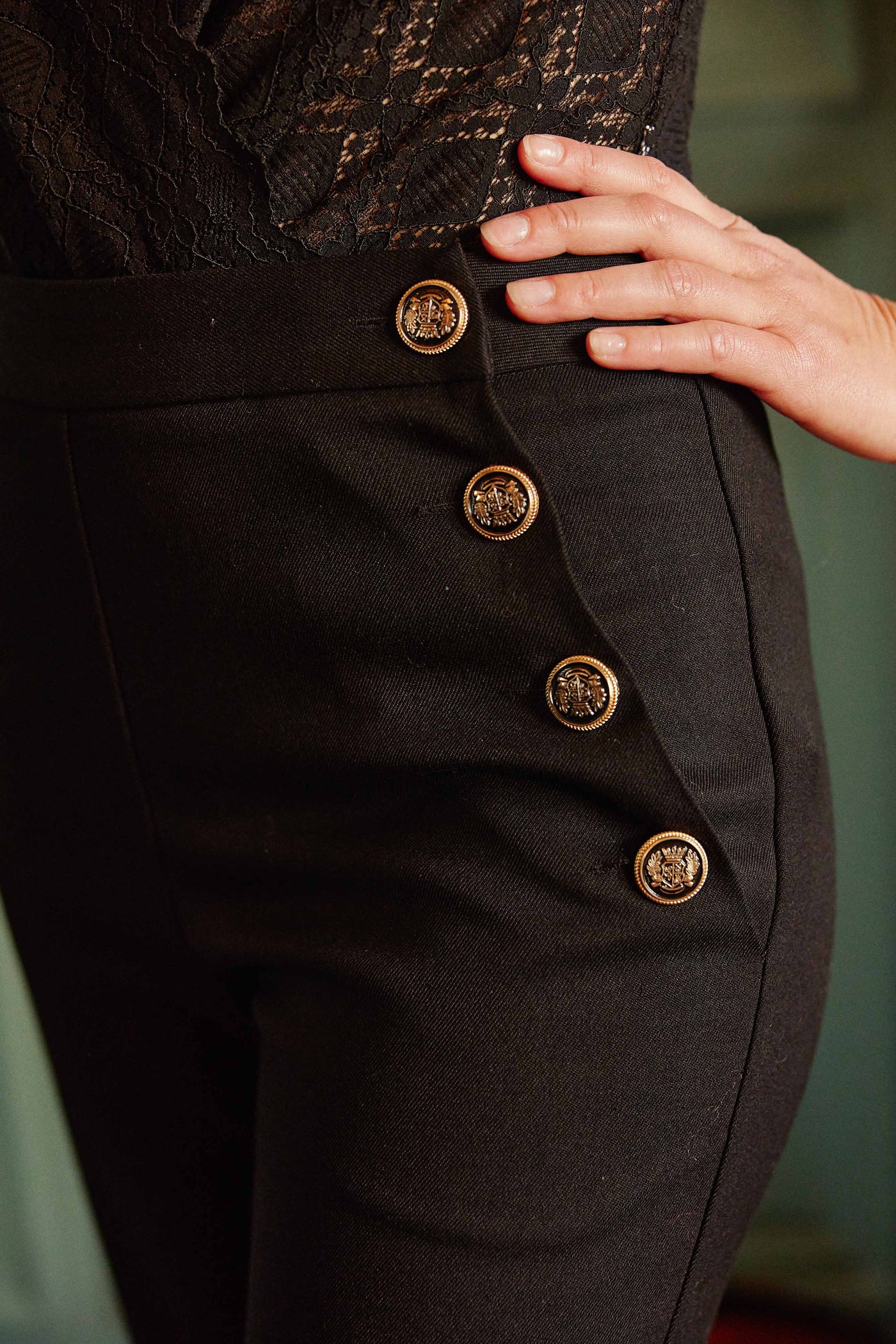 Pantalon Cady - Noir