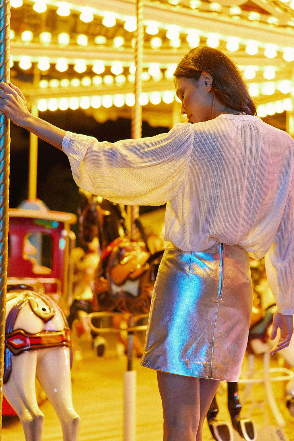 Blouse écru - Caisy