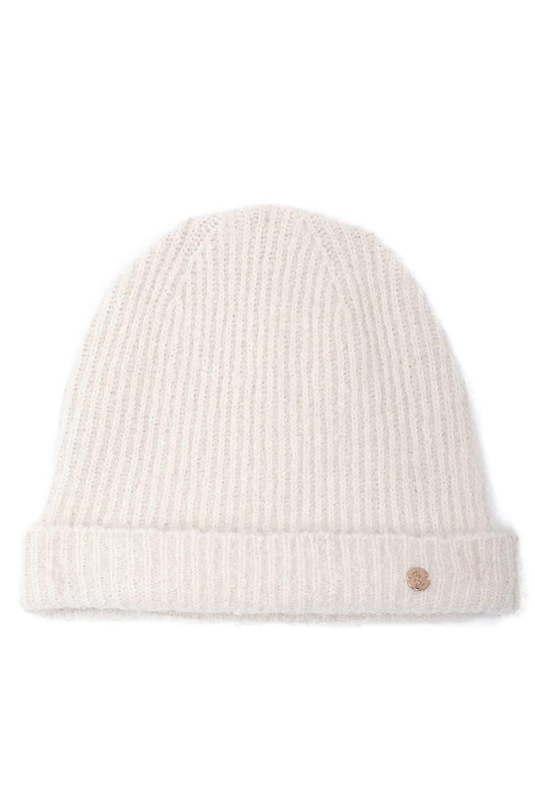 Bonnet en maille écru - Calia