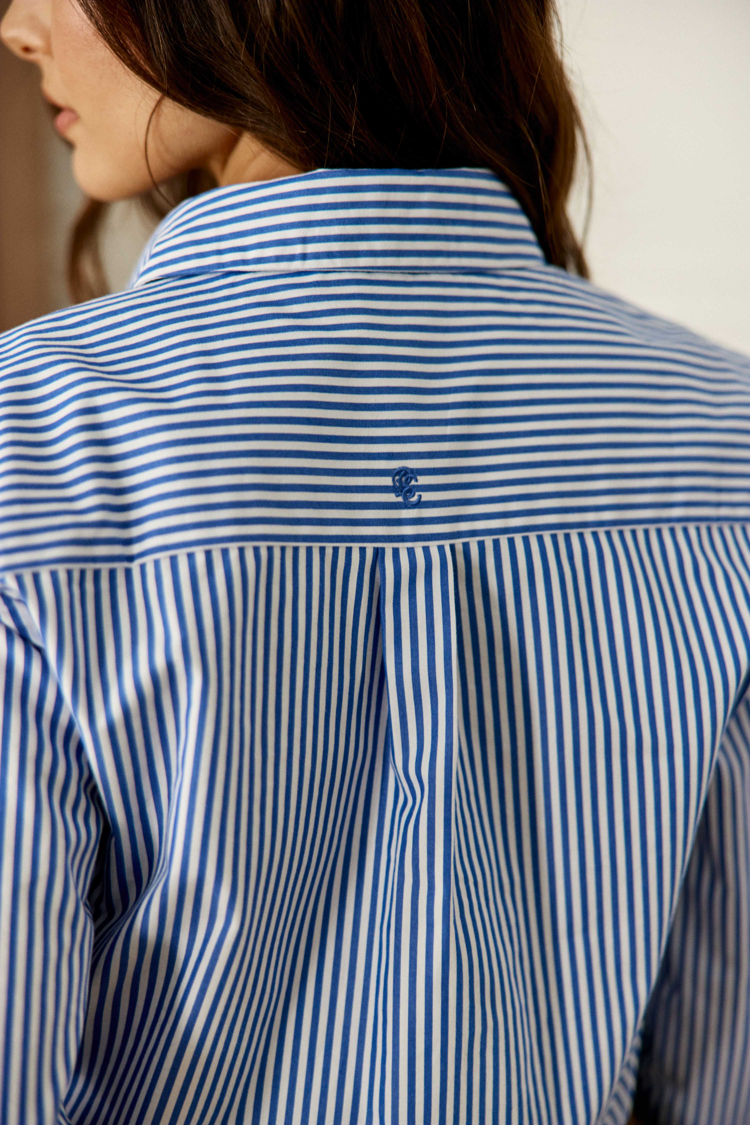 Carine - Chemise rayée