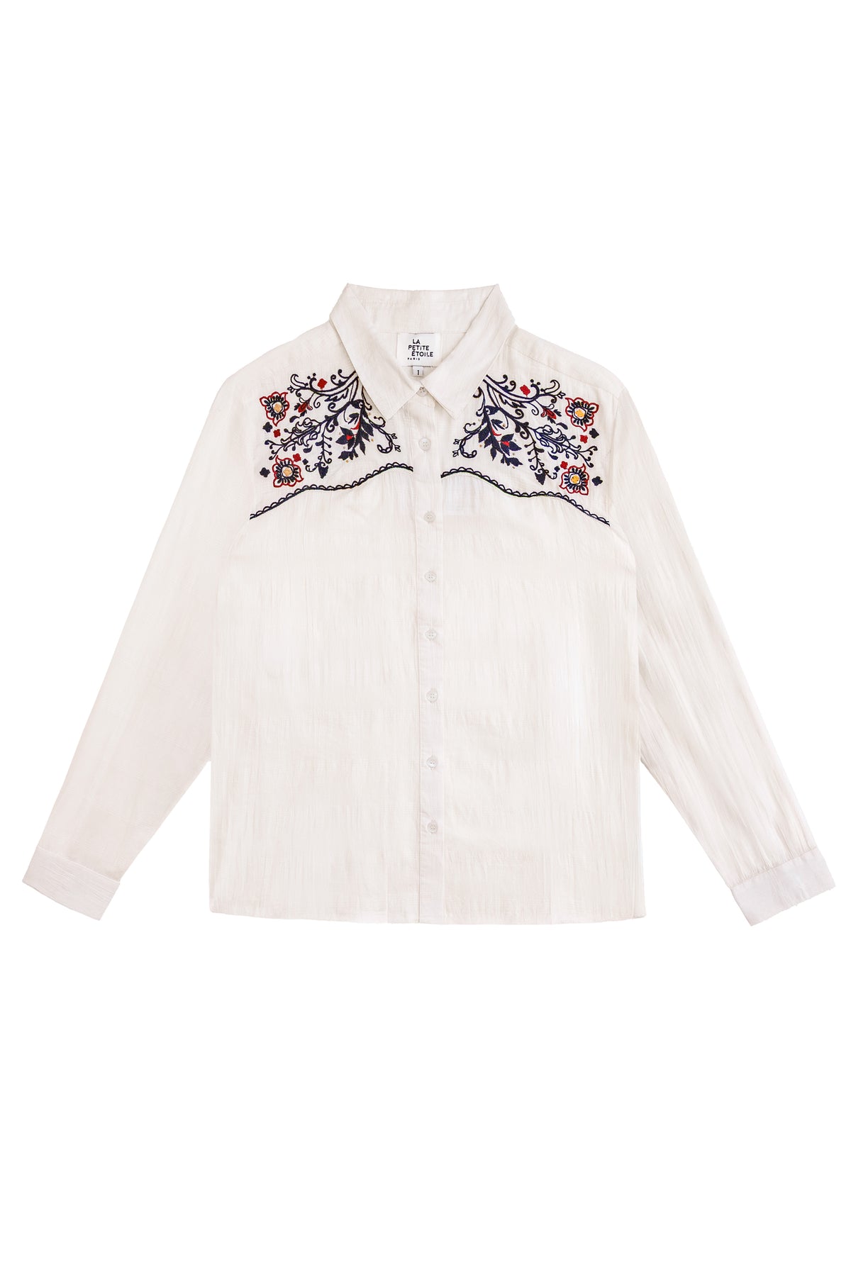 Carl – Besticktes Hemd