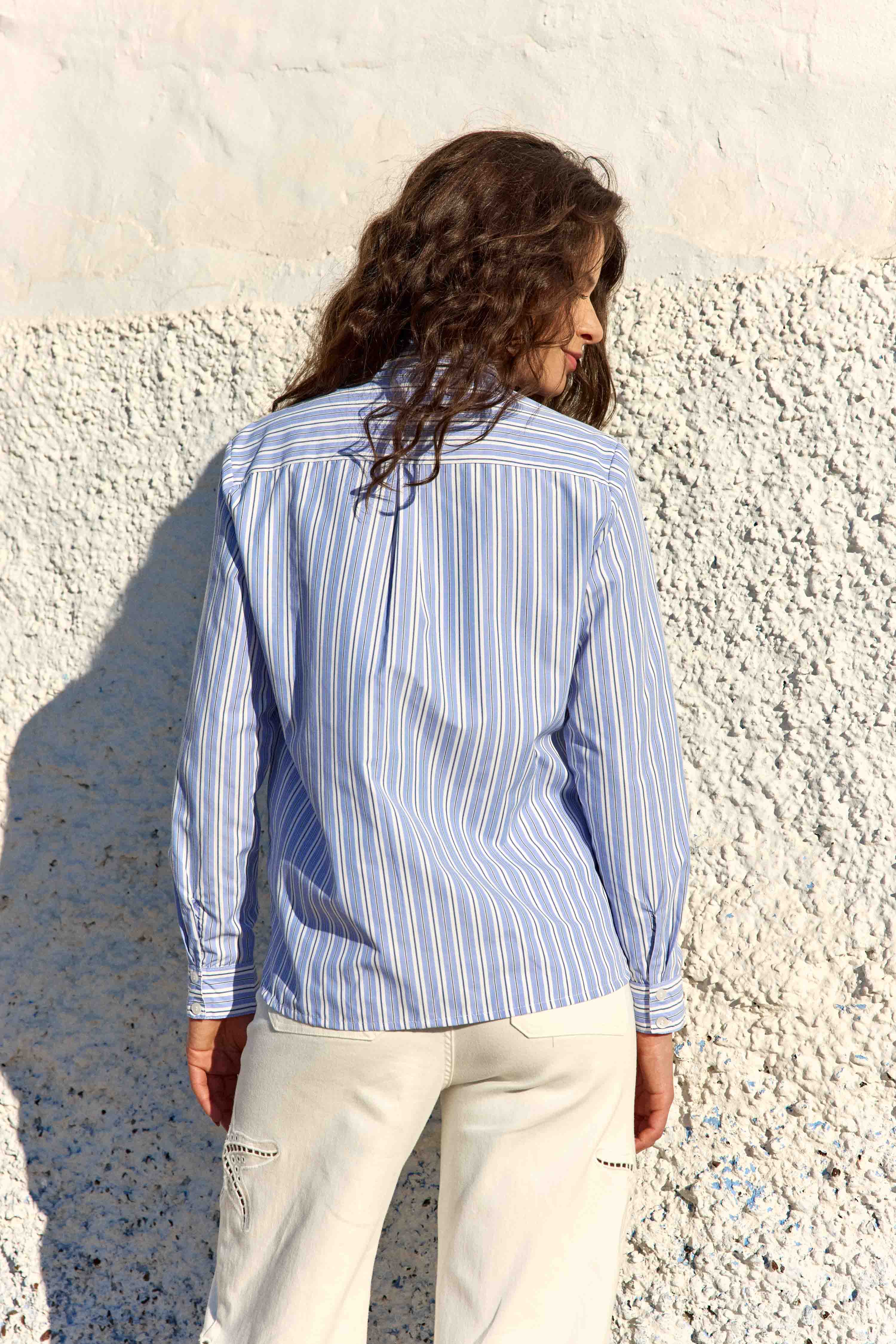 Carla - Chemise droite