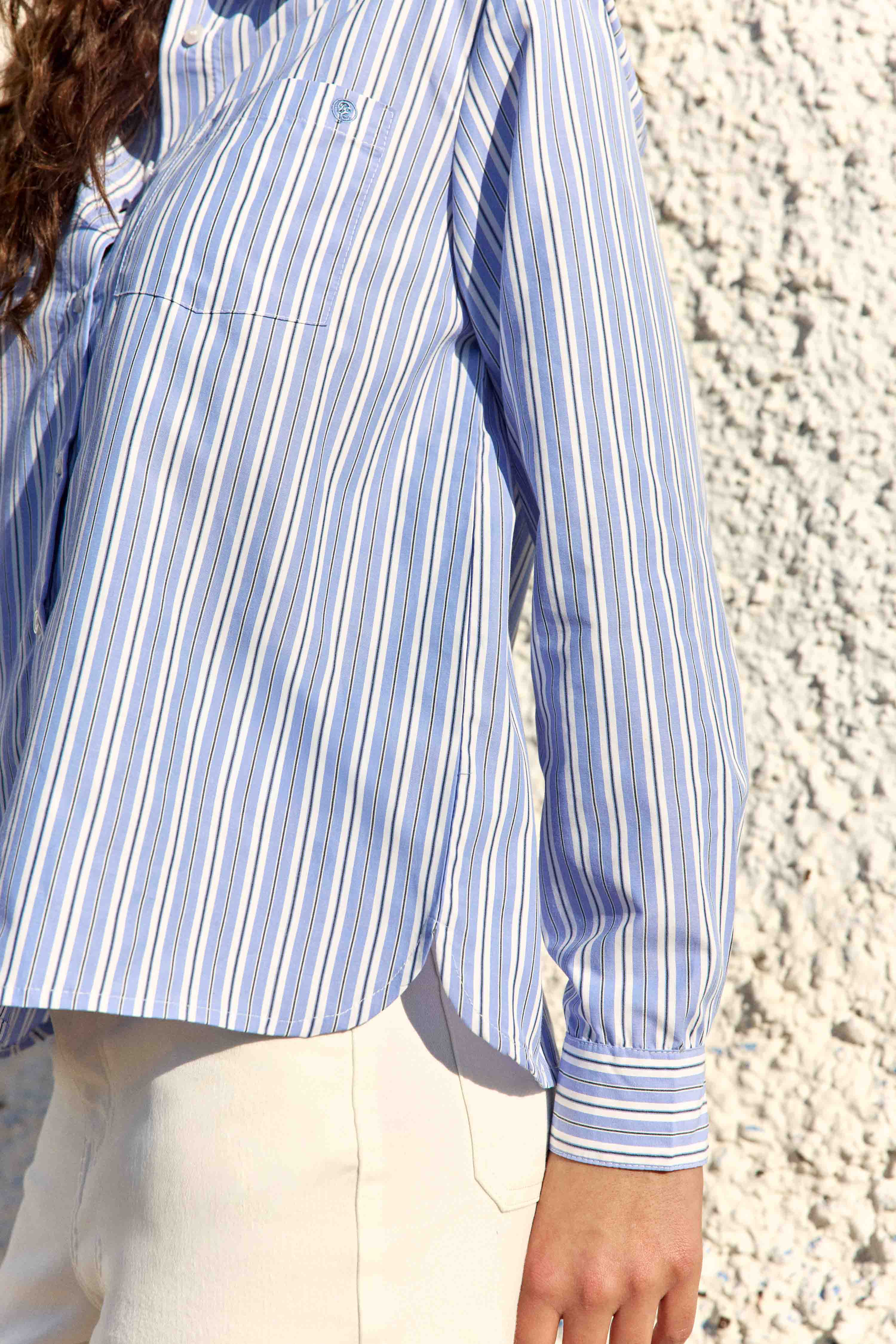 Carla - Straight shirt