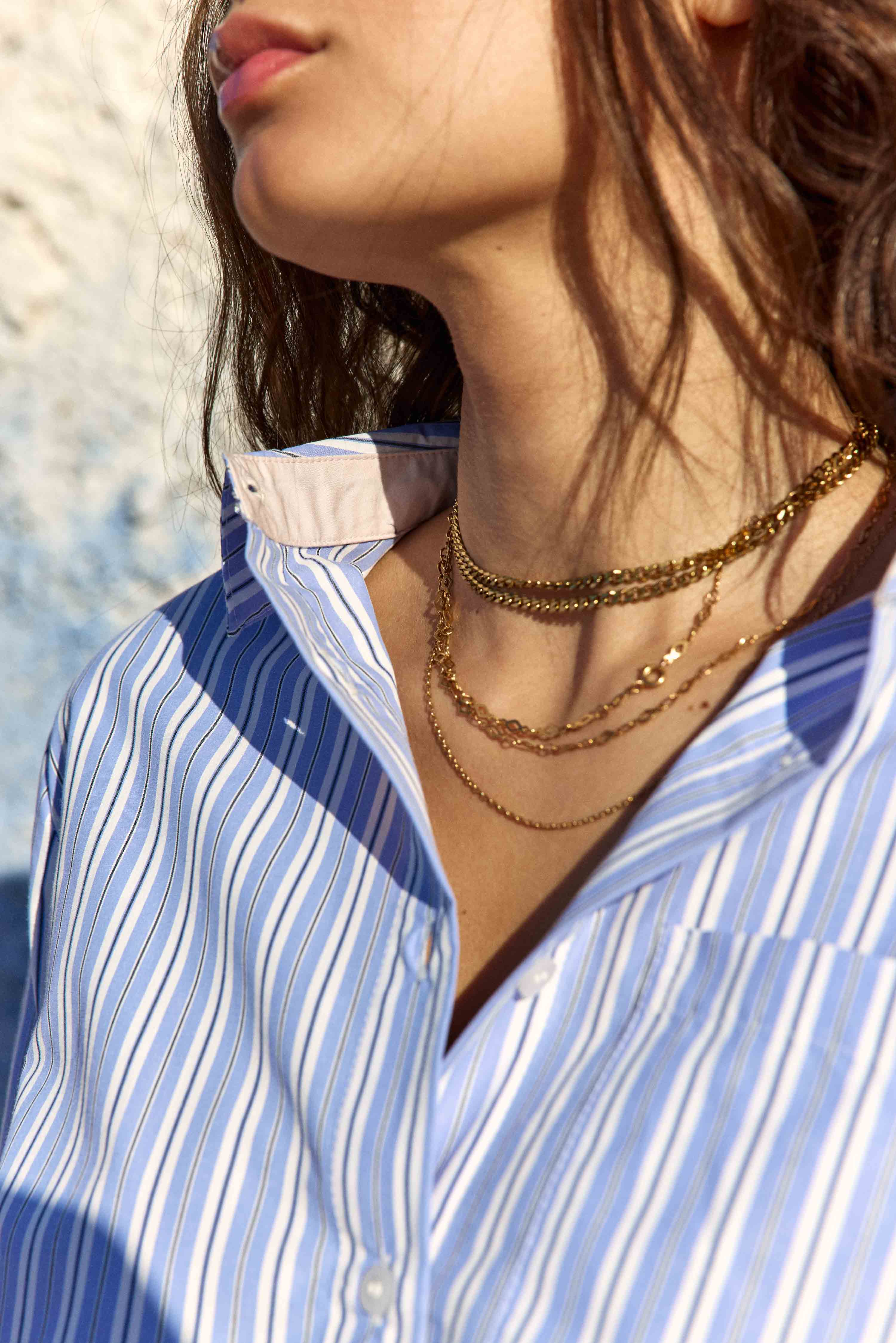 Carla - Chemise droite