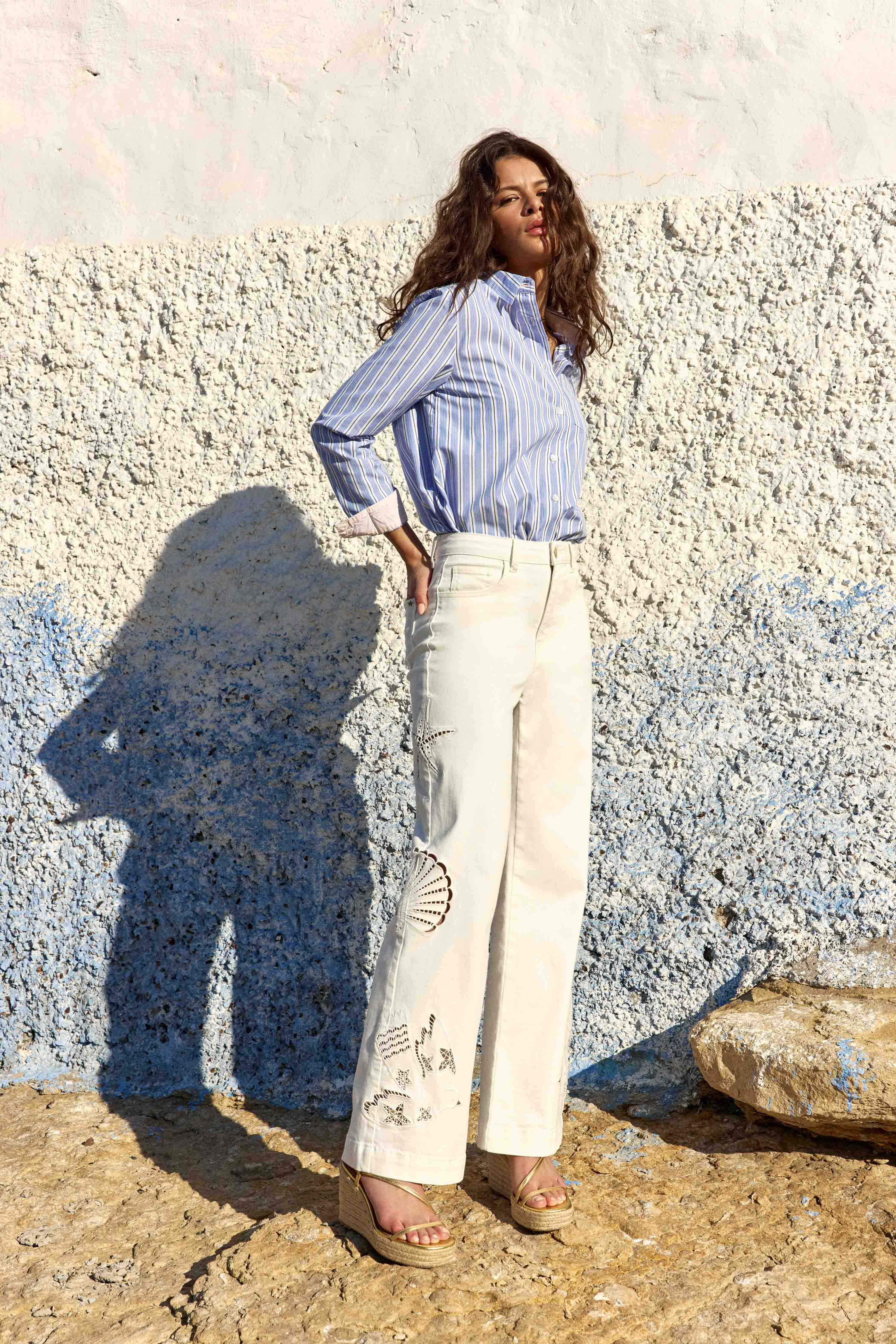 Carla - Straight shirt