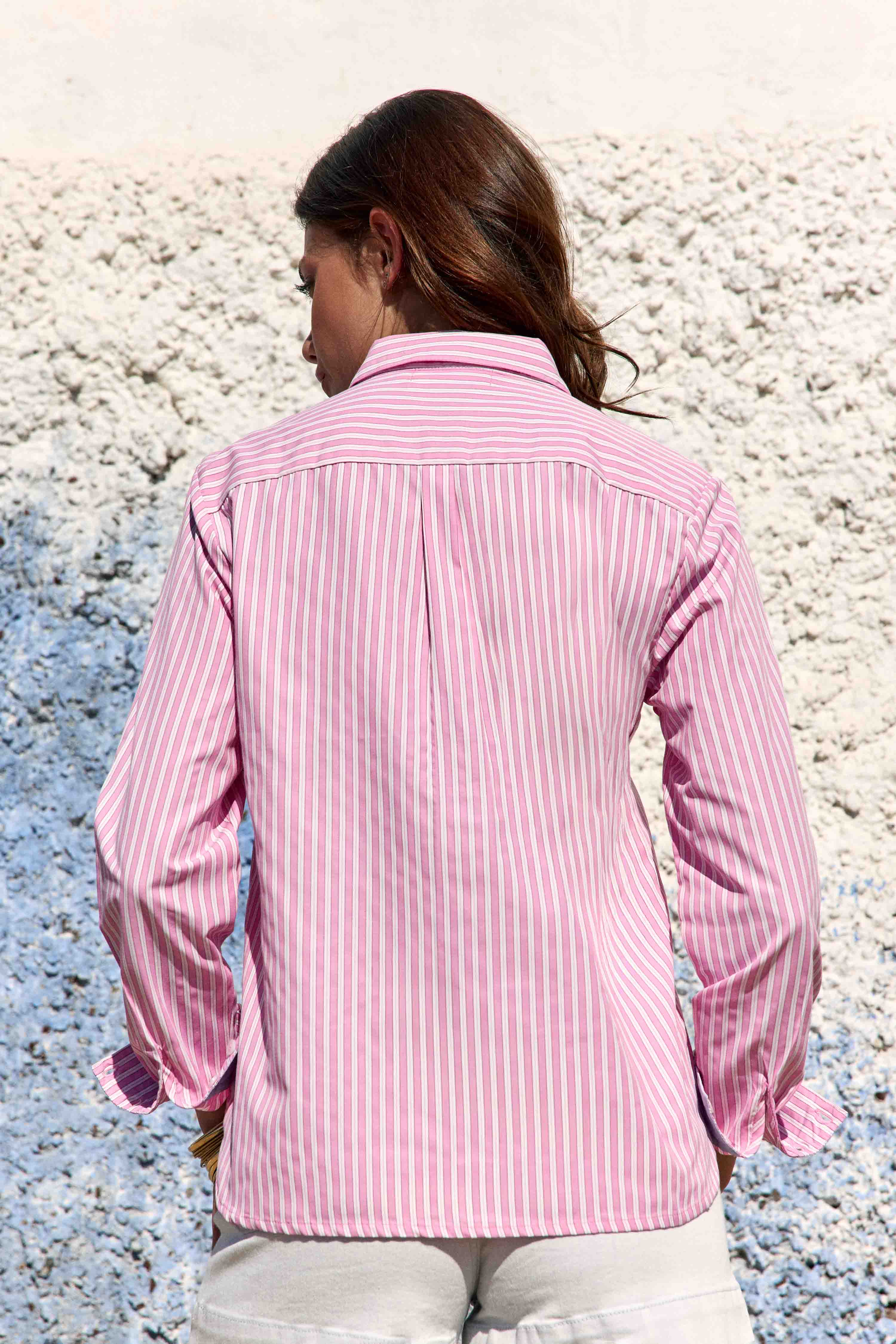 Carla - Chemise droite