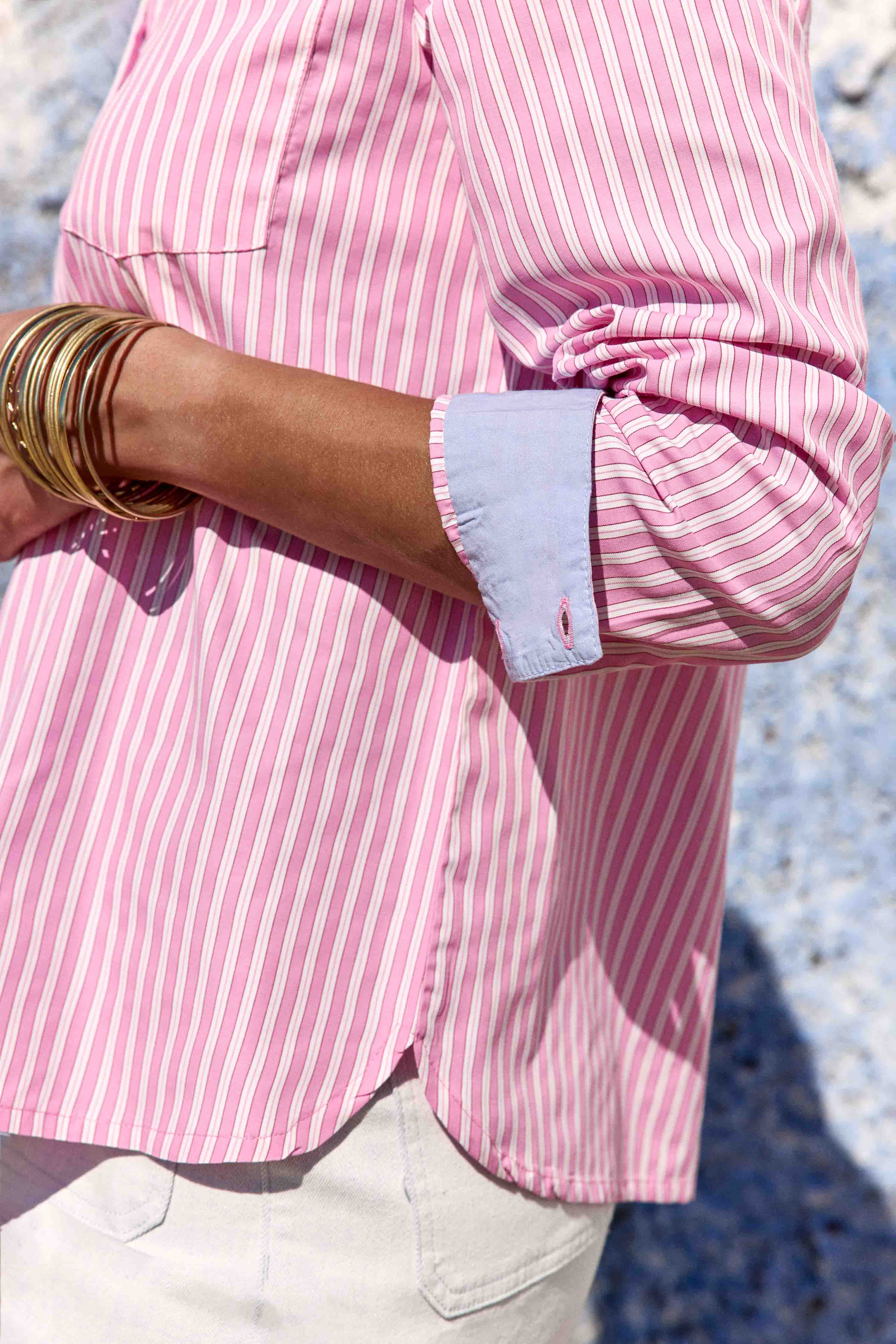 Carla - Chemise droite