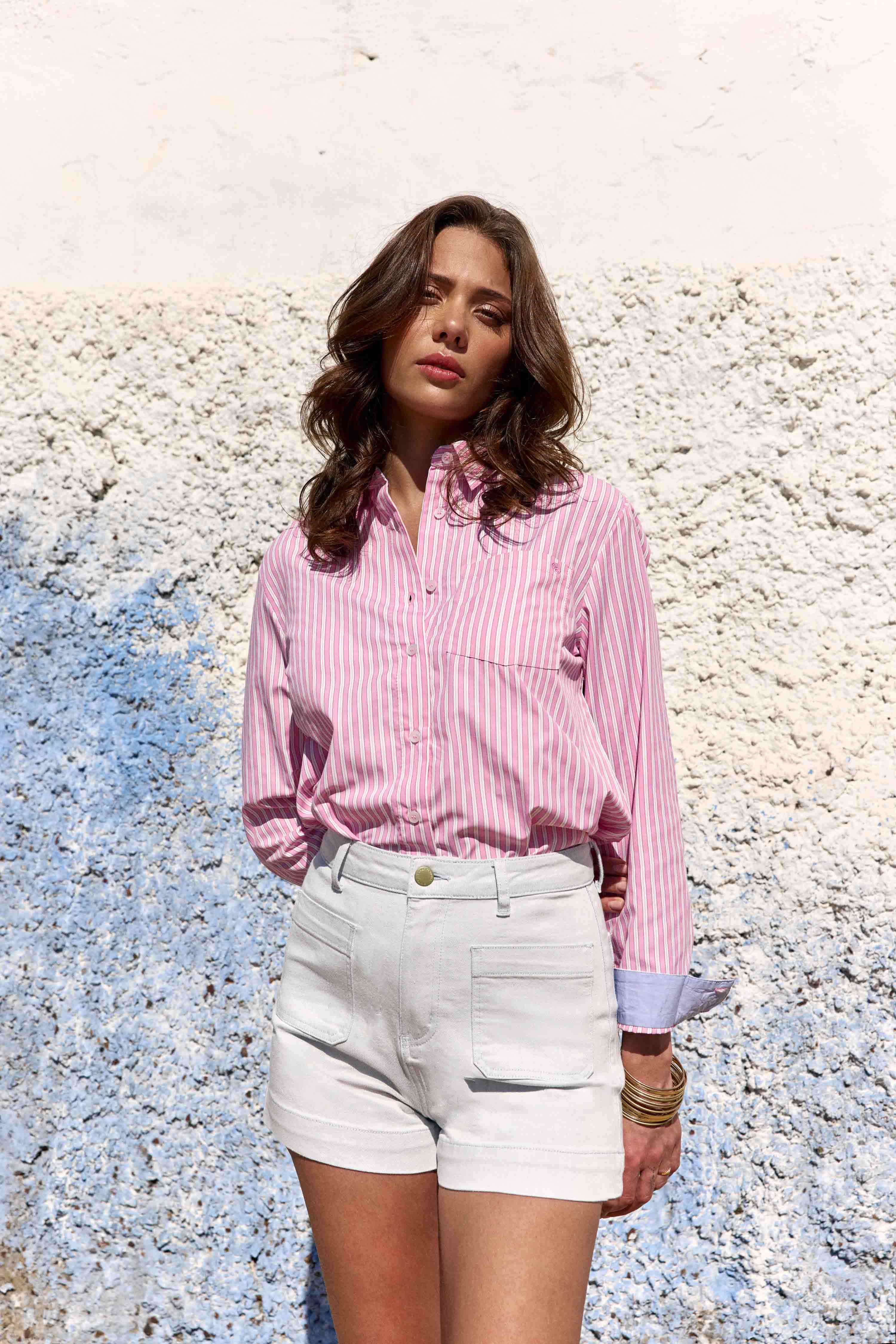 Carla - Chemise droite