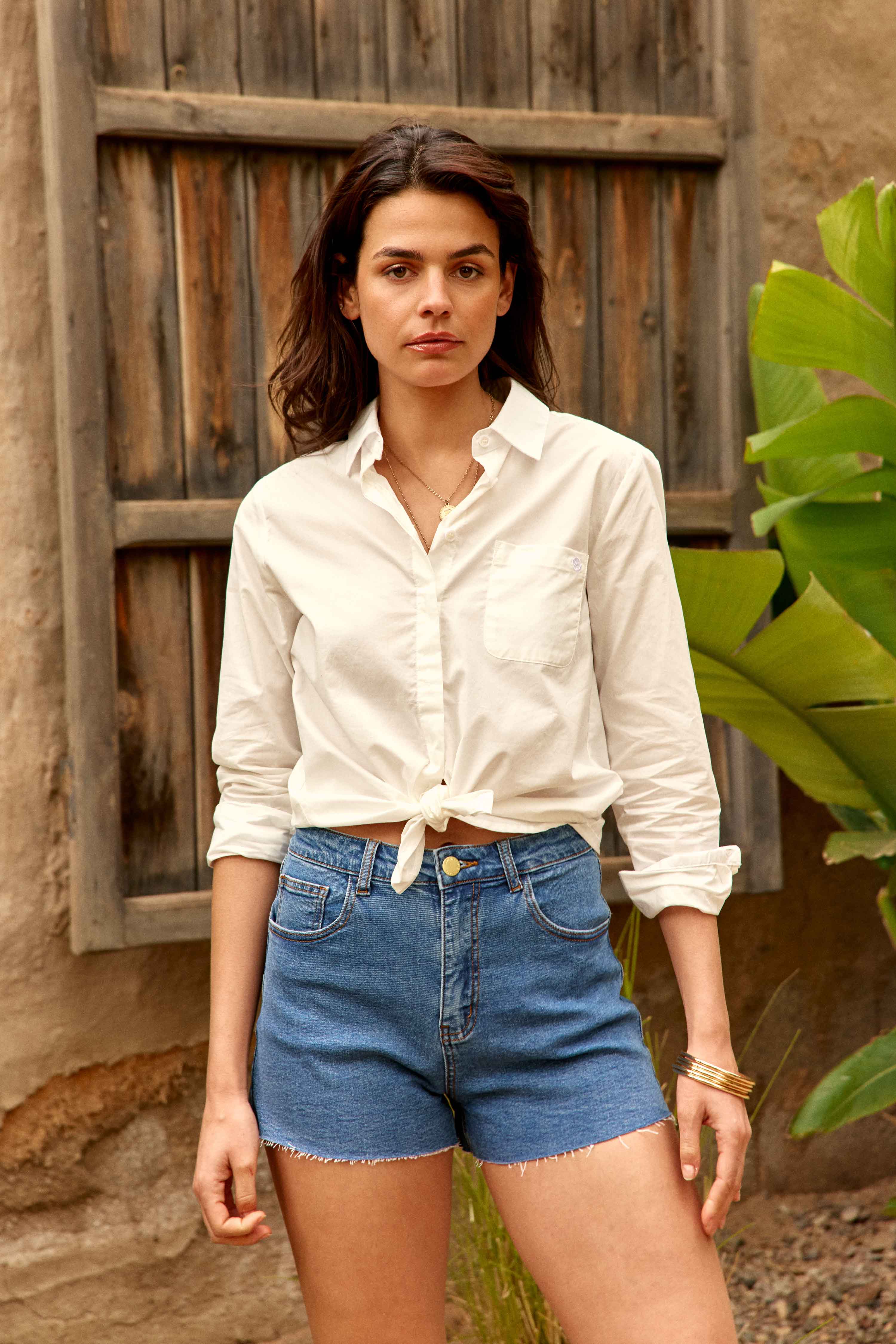 Carli - Straight shirt