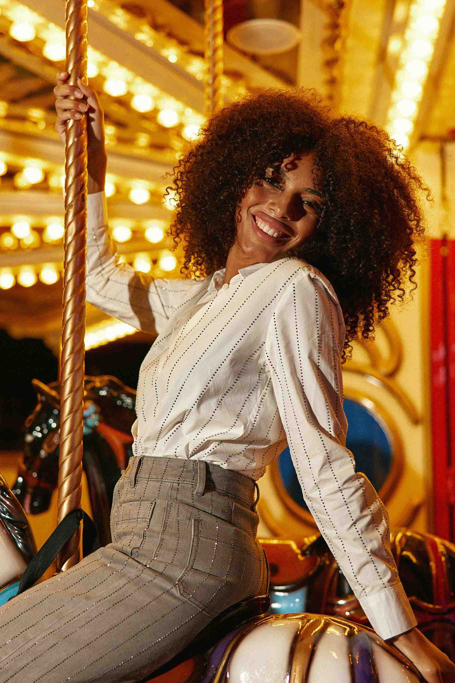 Chemisier blanc - Carli