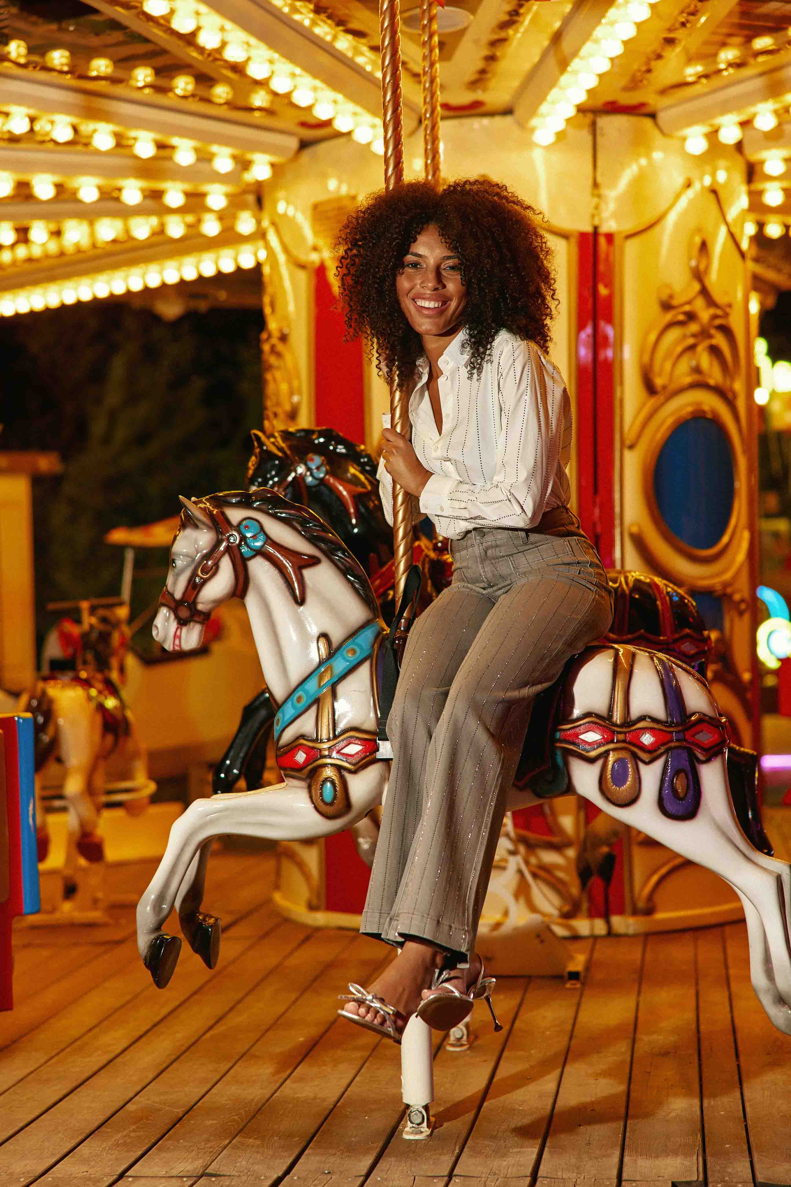 Chemisier blanc - Carli