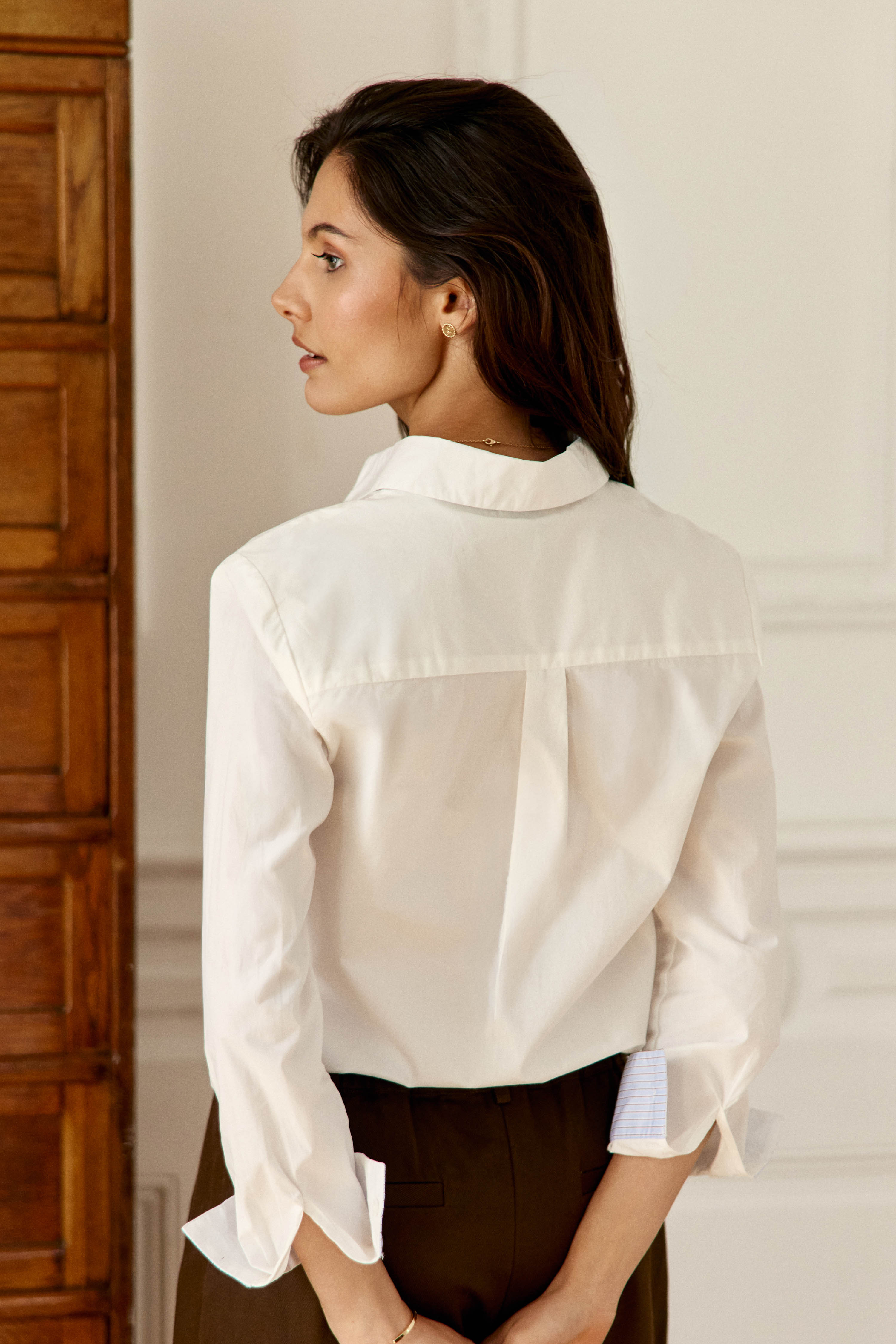 Carli - Chemise droite