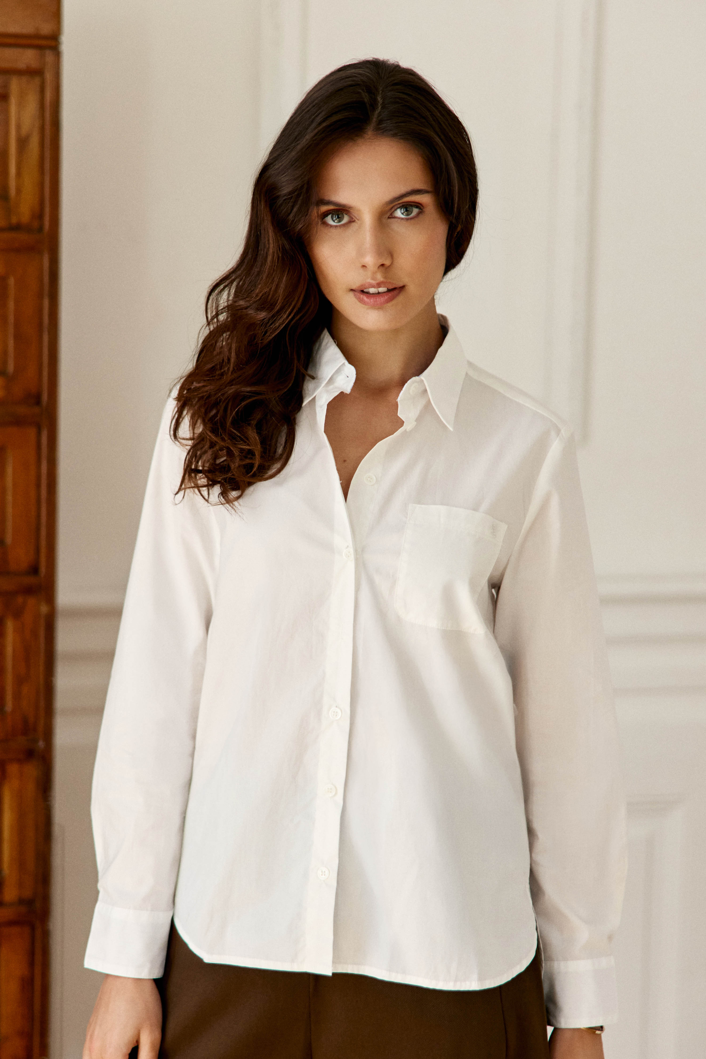 Carli - Chemise droite