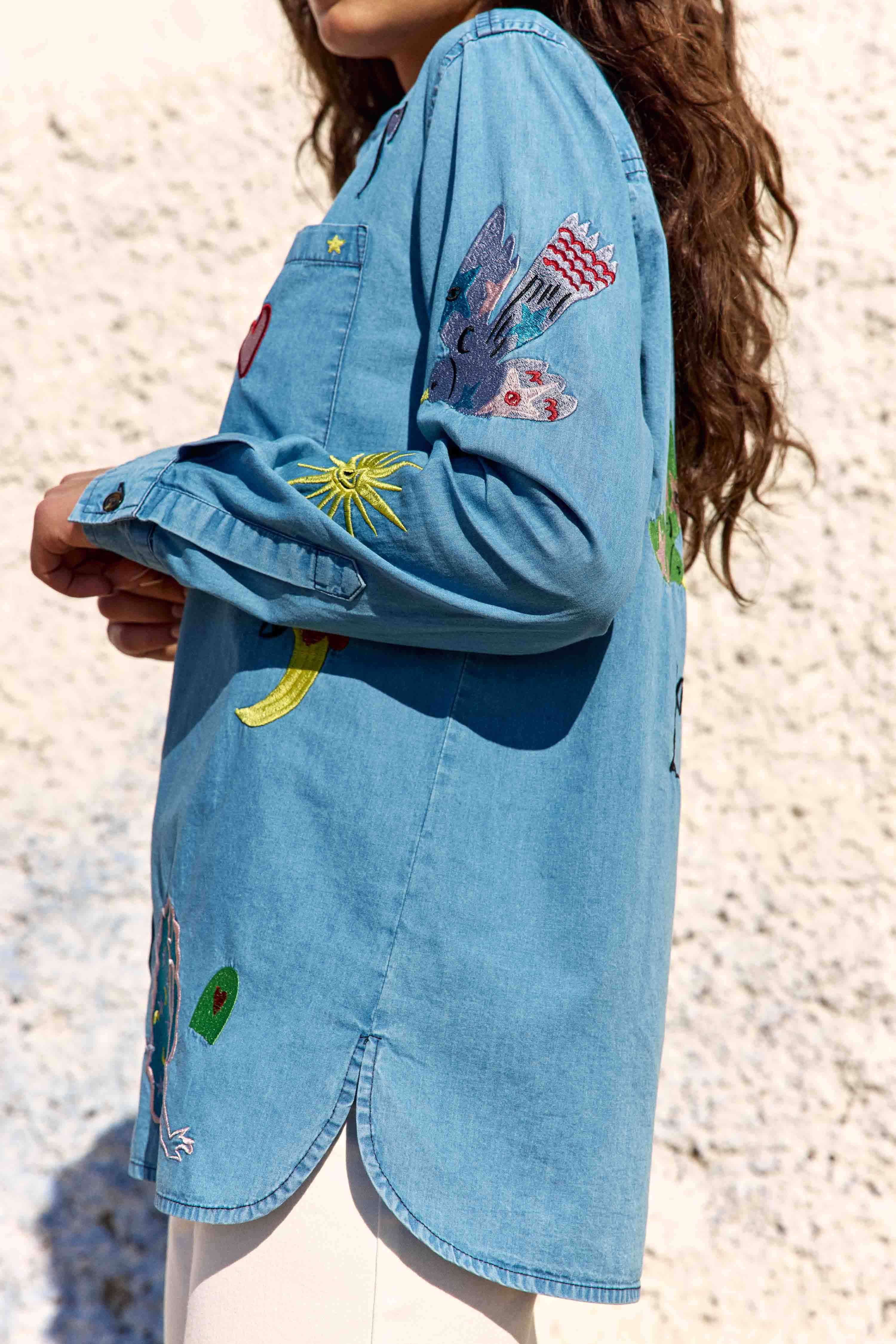 Carlia - Chemise droite