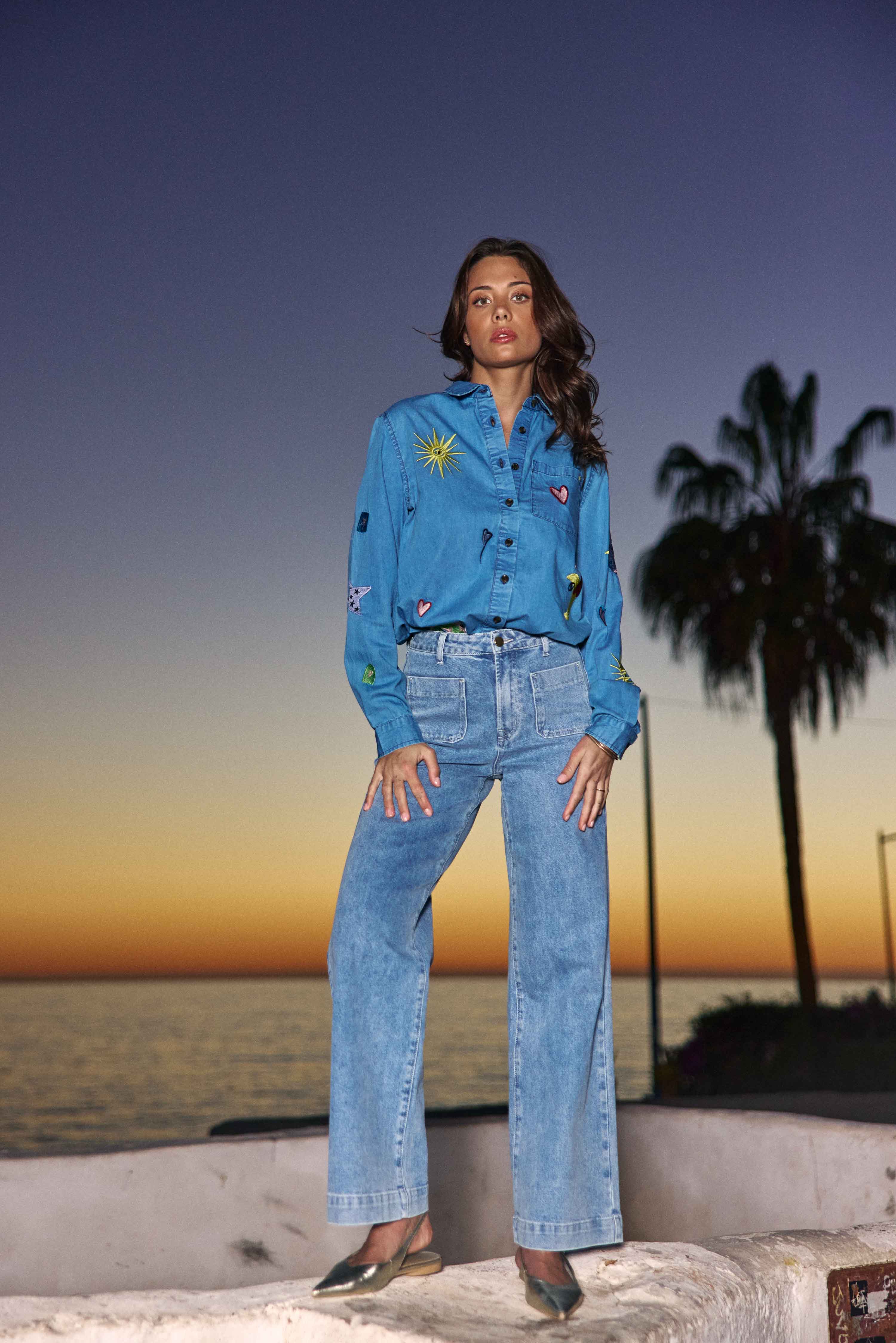 Carlia - Chemise droite