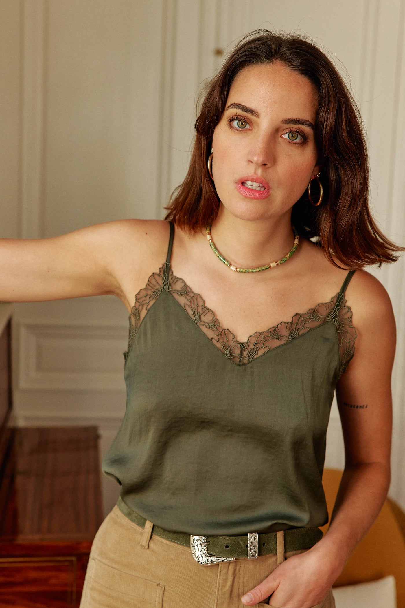Ceinture Cassia - Kaki