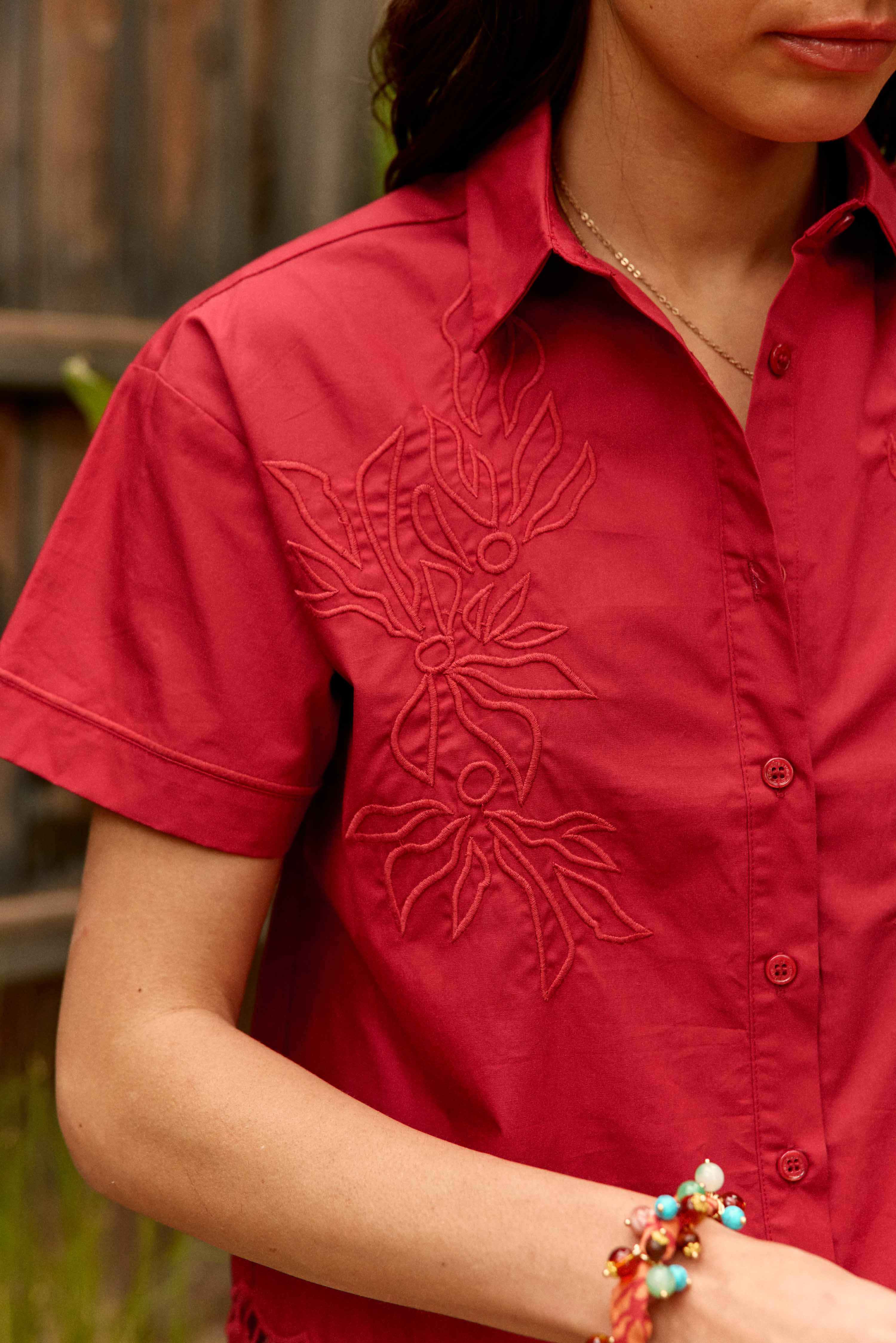 Cathy – Weite Bluse