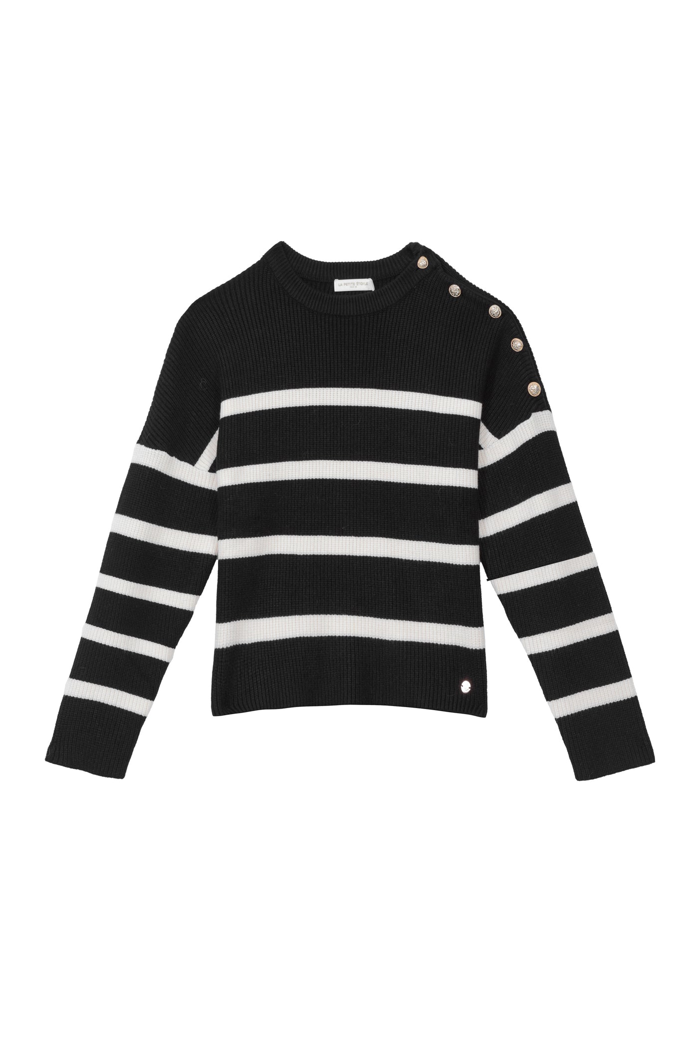 Pull Celian - Noir/ecru