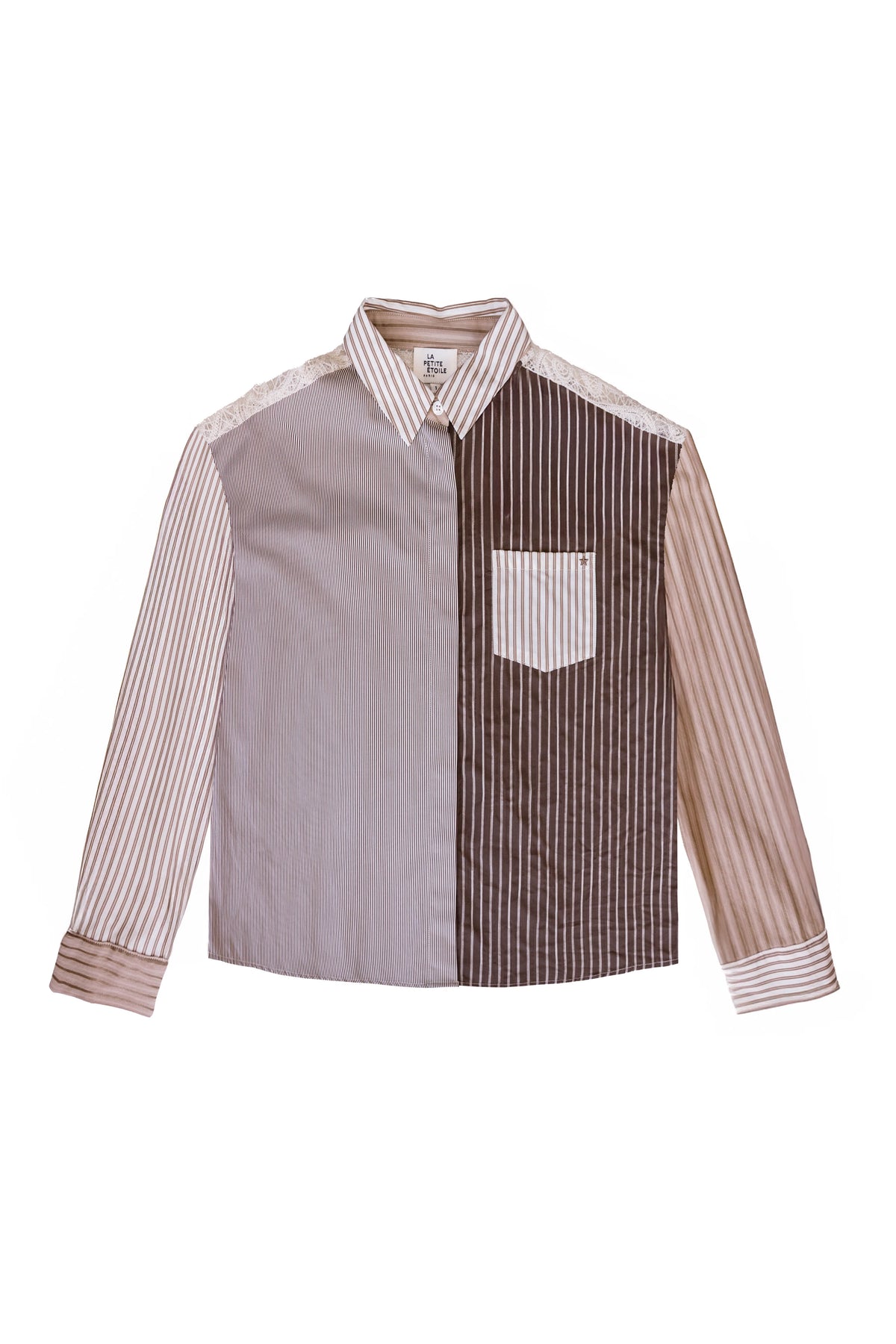 Celine - Chemise patchwork