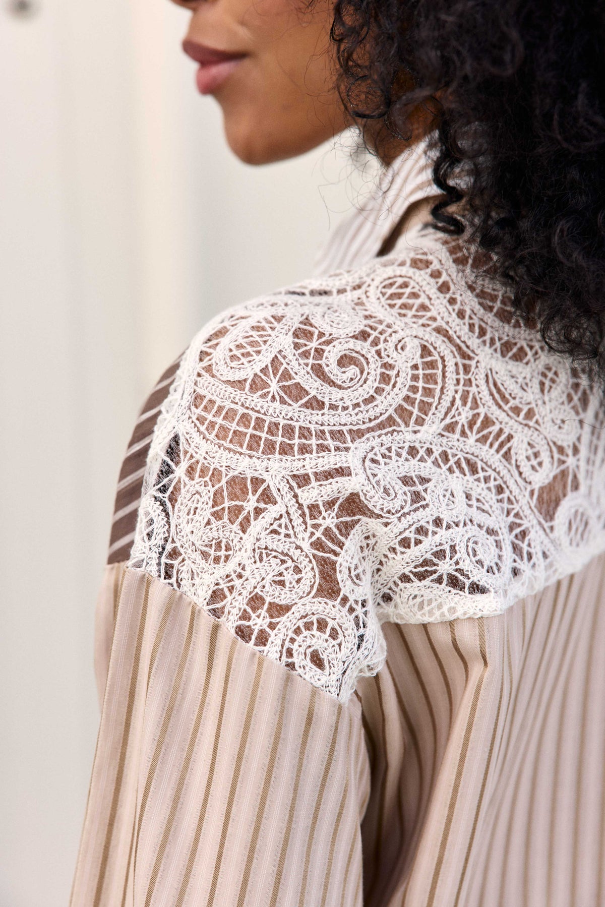 Celine - Chemise patchwork