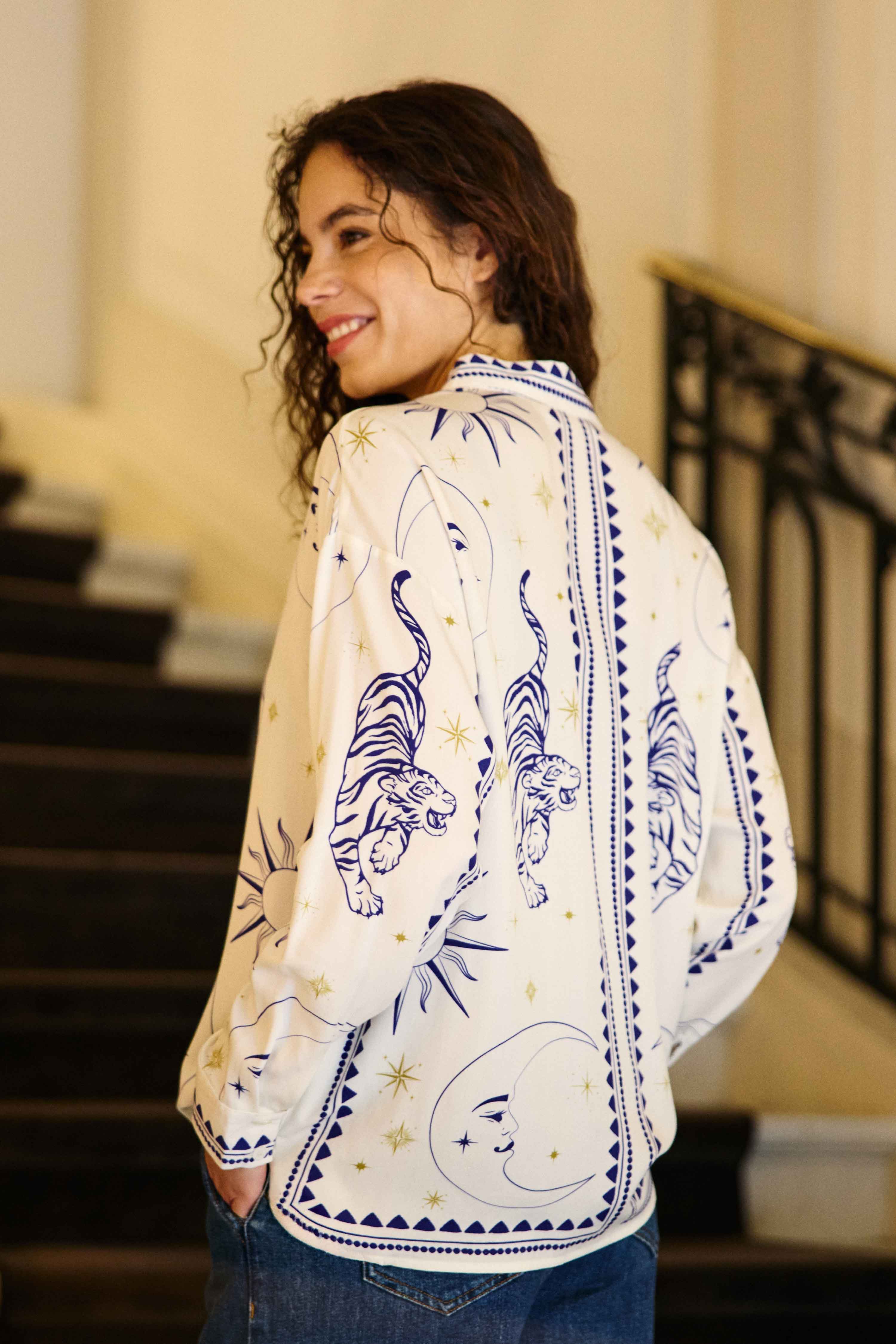 Chemise fluide à imprimés - Chani