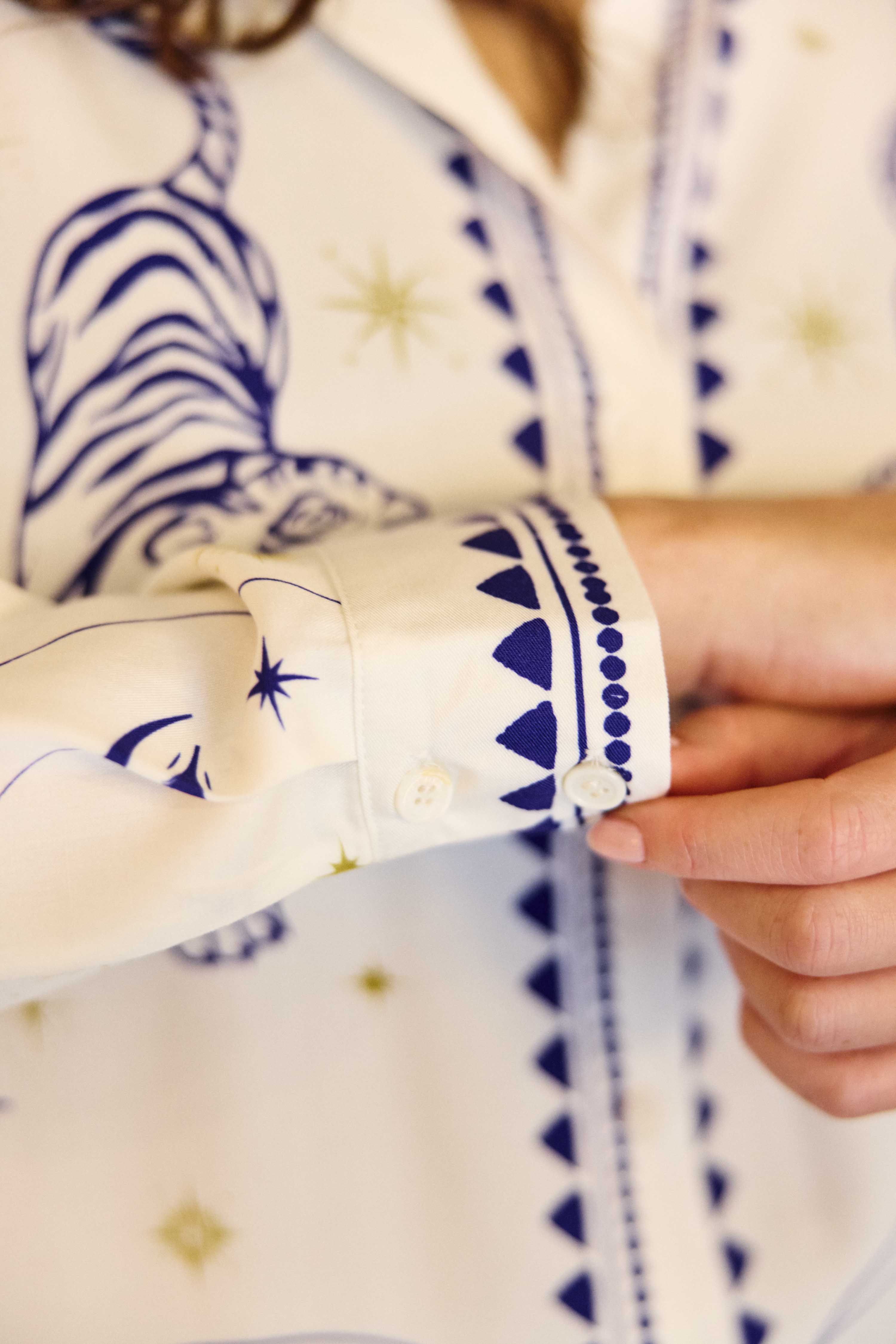 Chemise fluide à imprimés - Chani