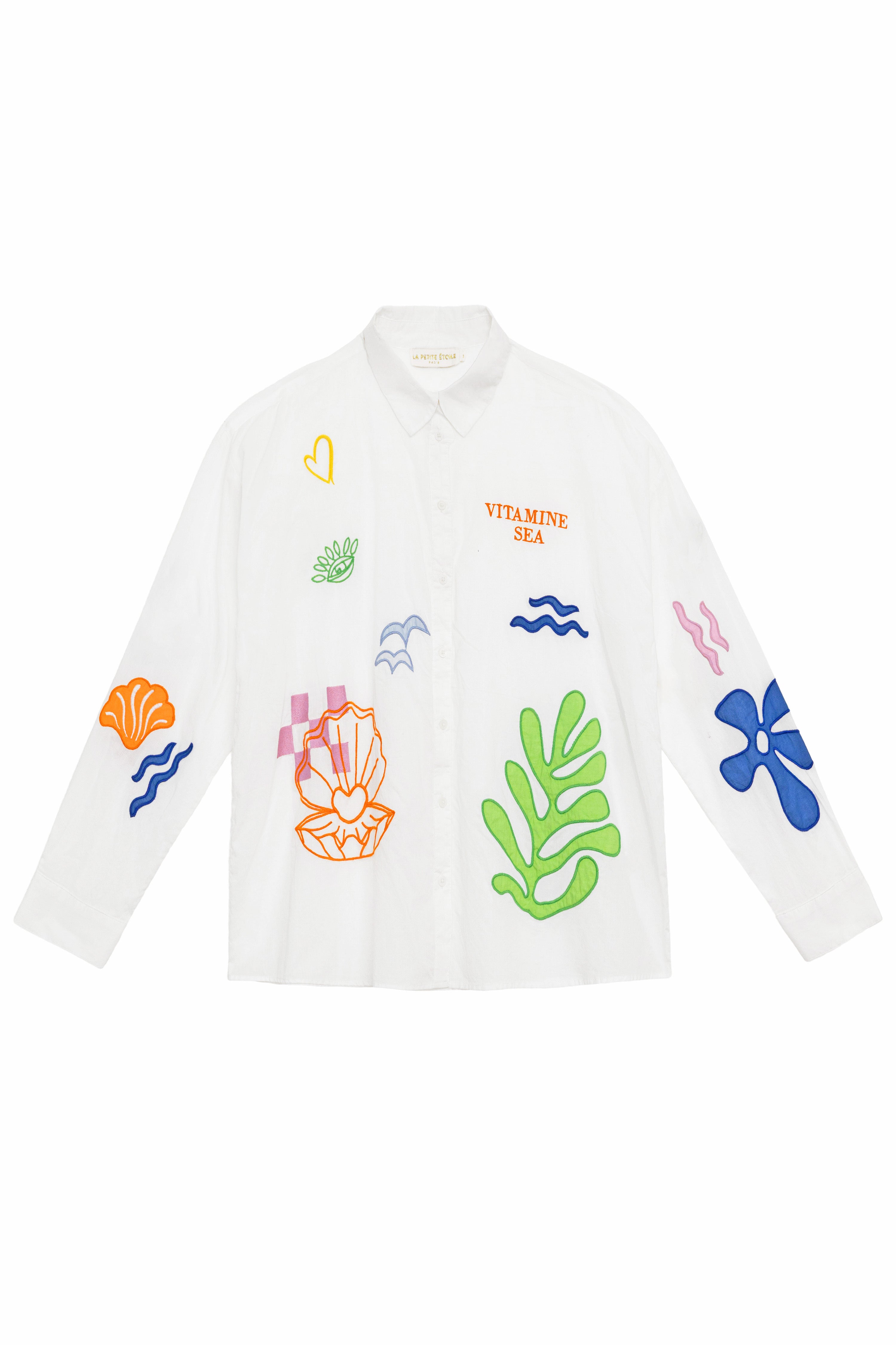 Chanica – Chemise droite