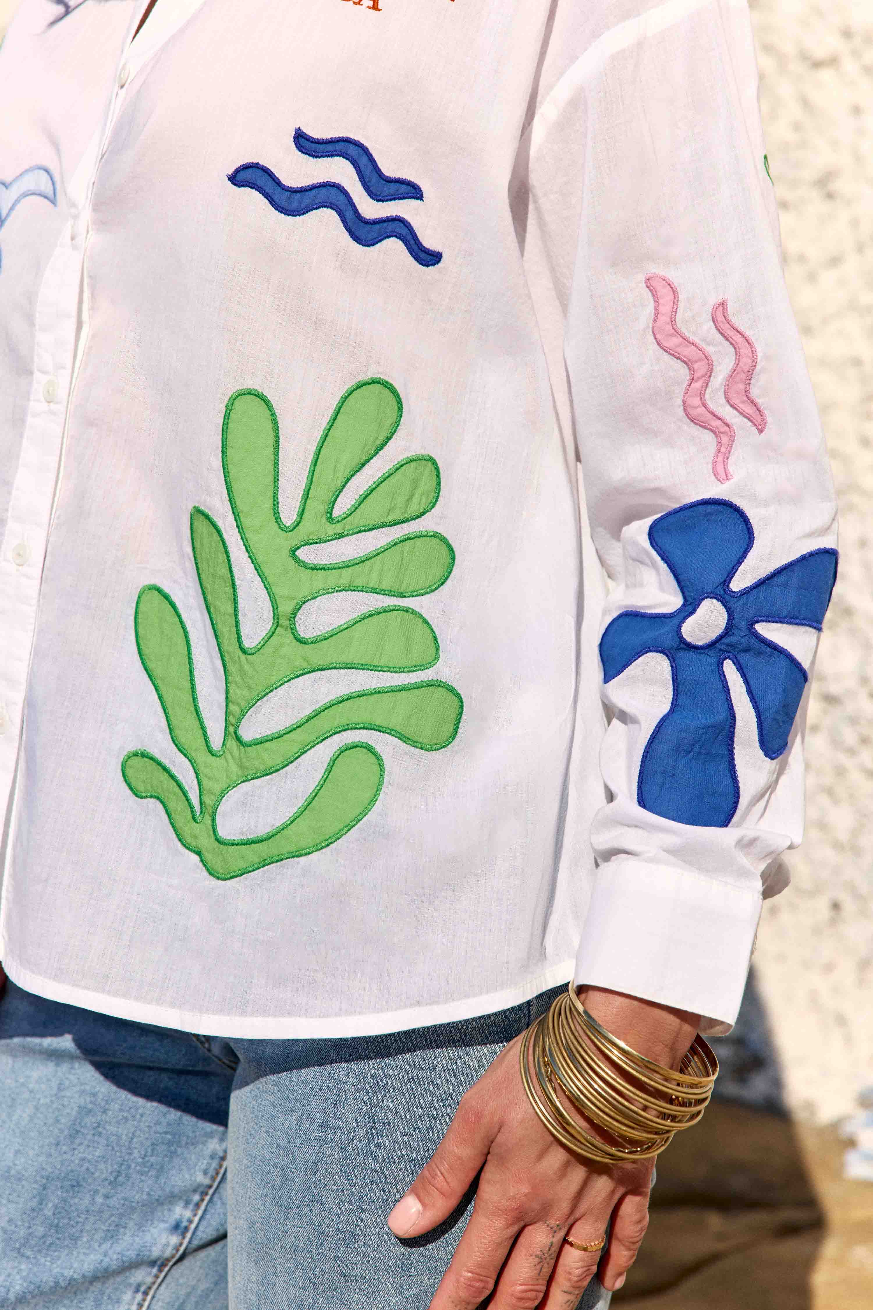 Chanica – Chemise droite