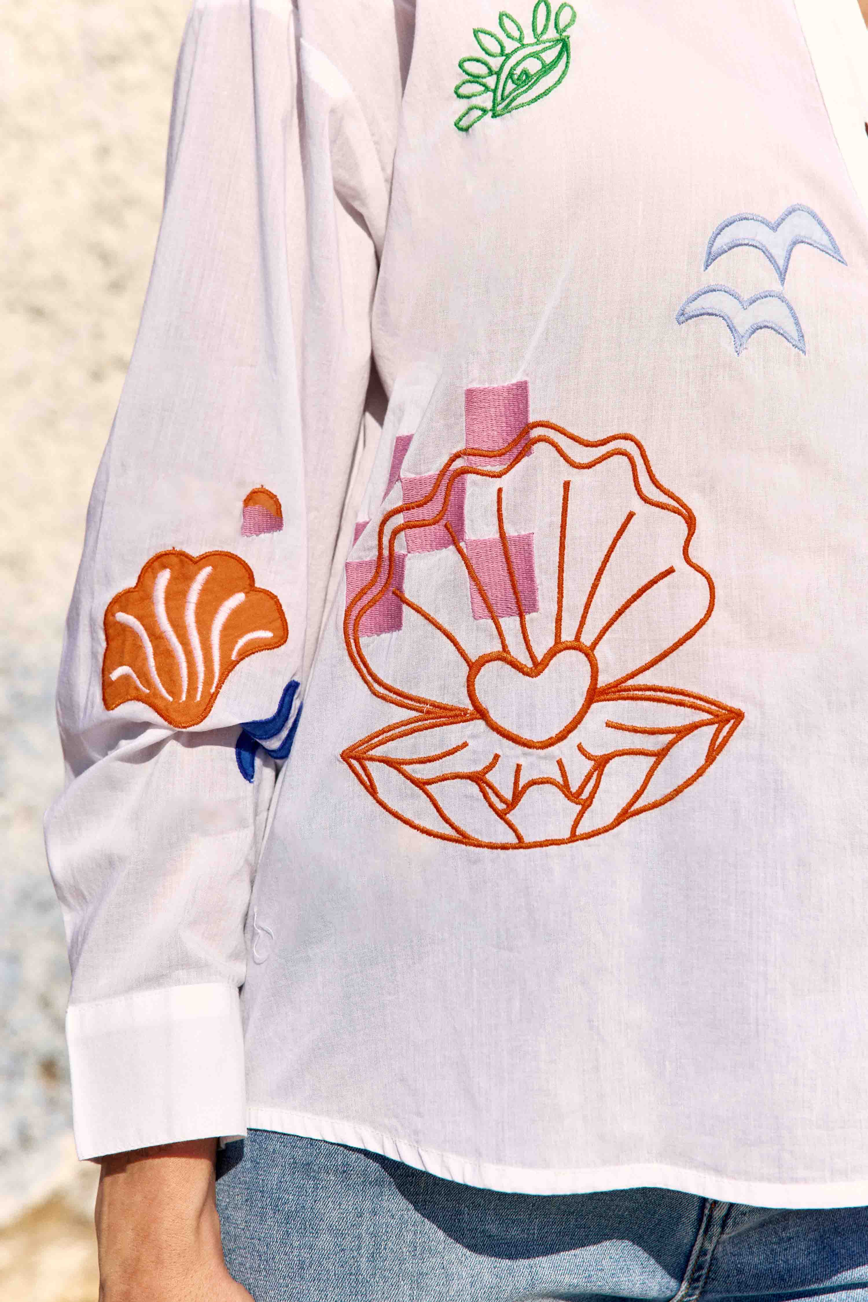 Chanica – Chemise droite