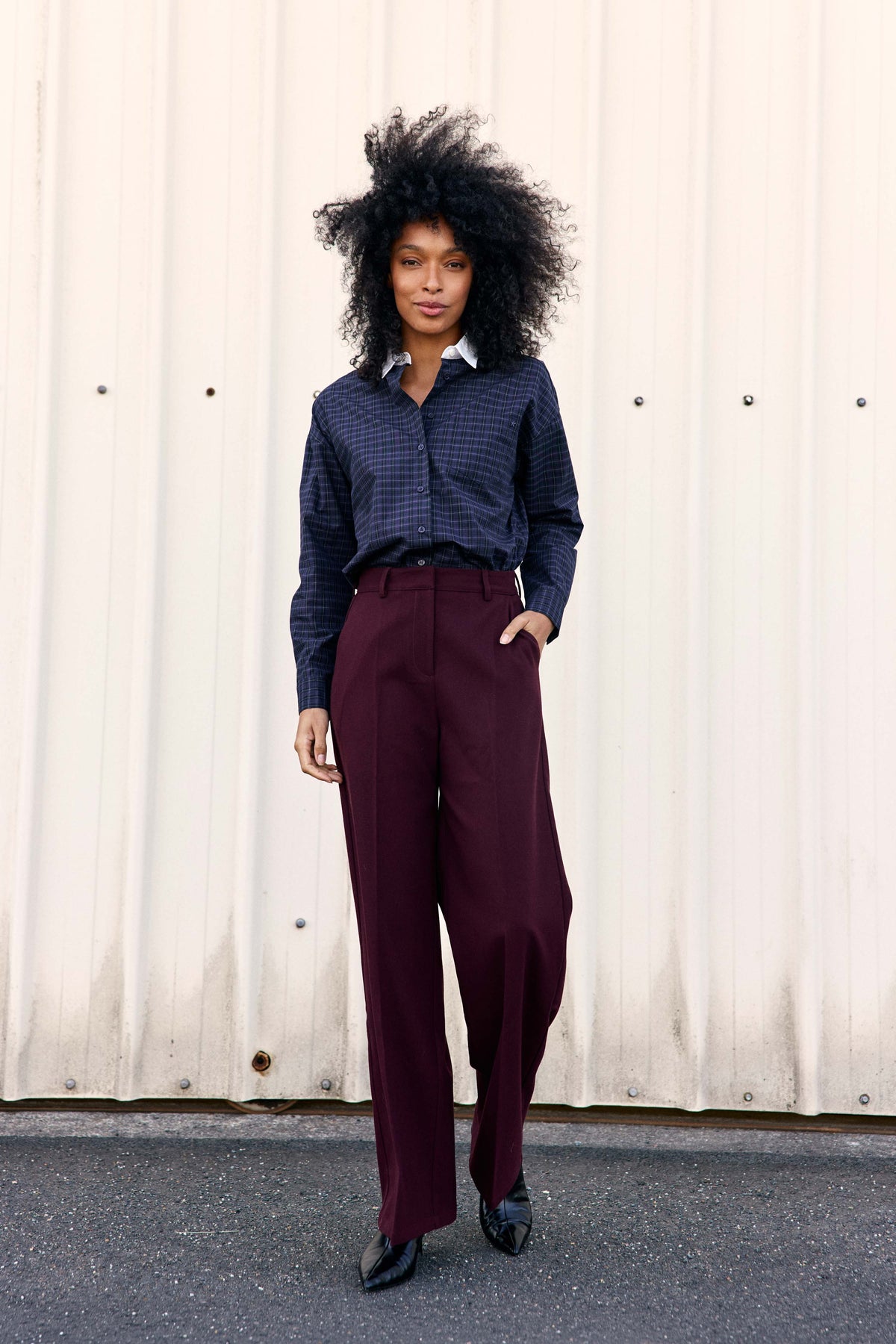 Chaniz - Chemise à carreaux