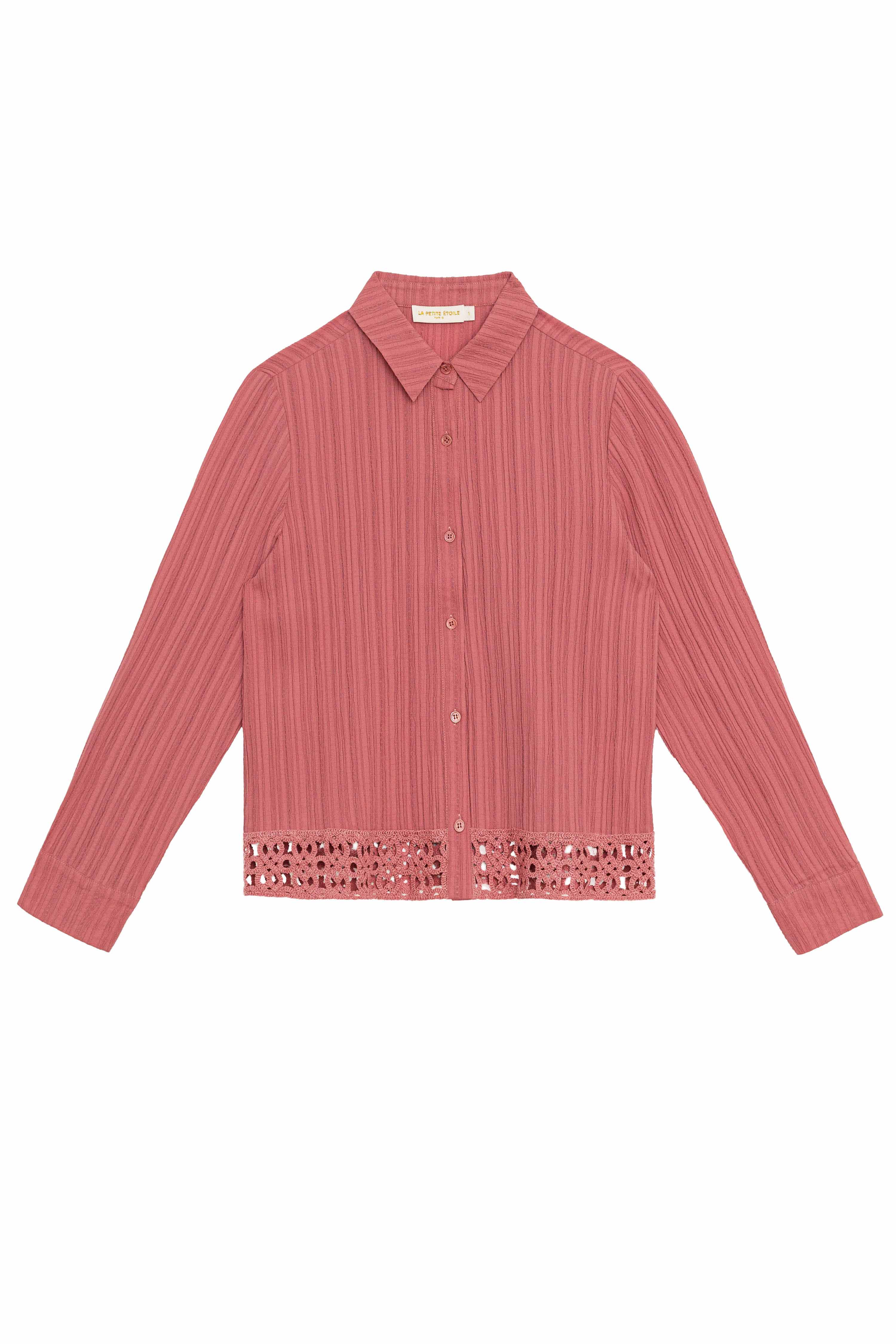 Chemisier Charlotte - Blush