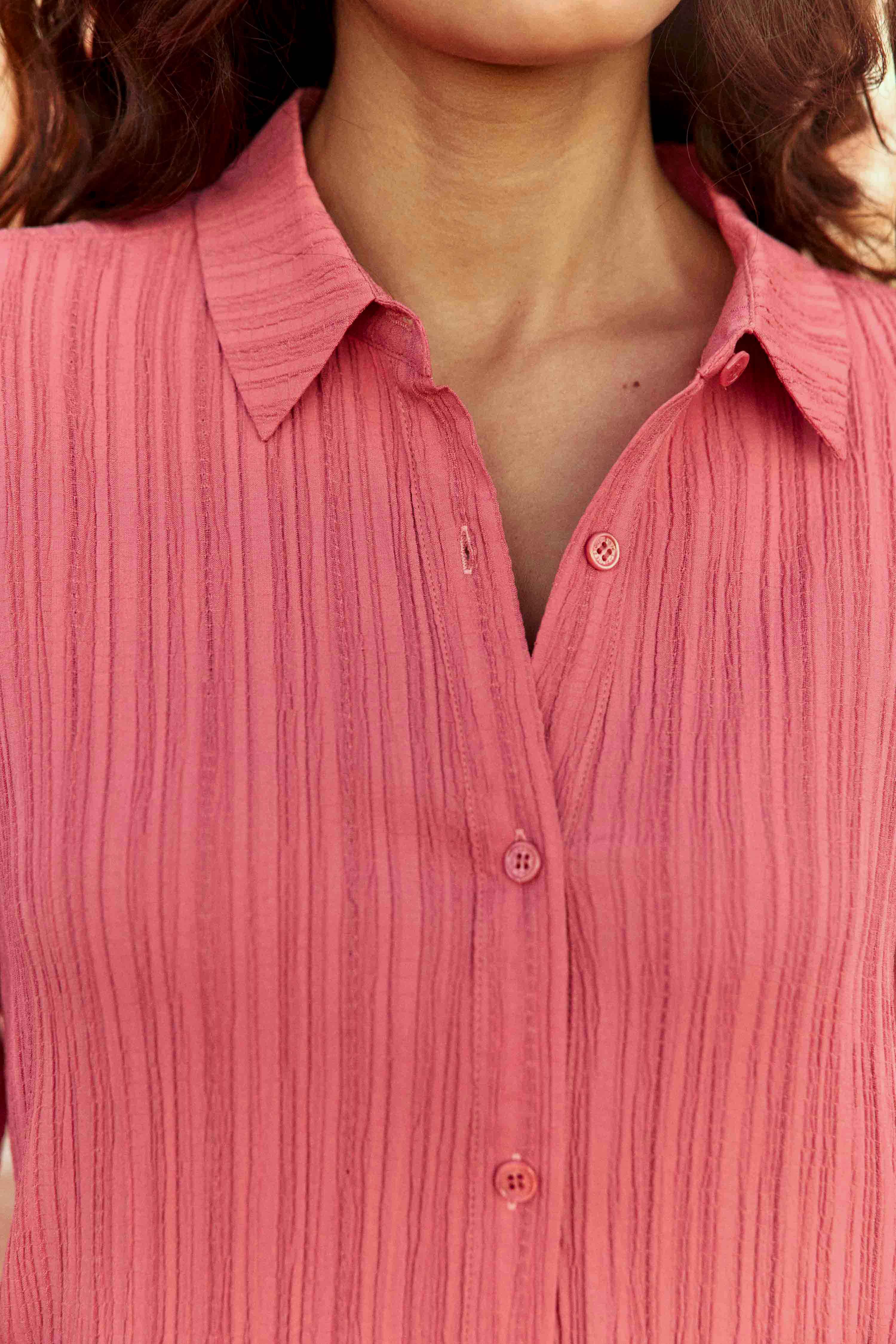 Chemisier Charlotte - Blush