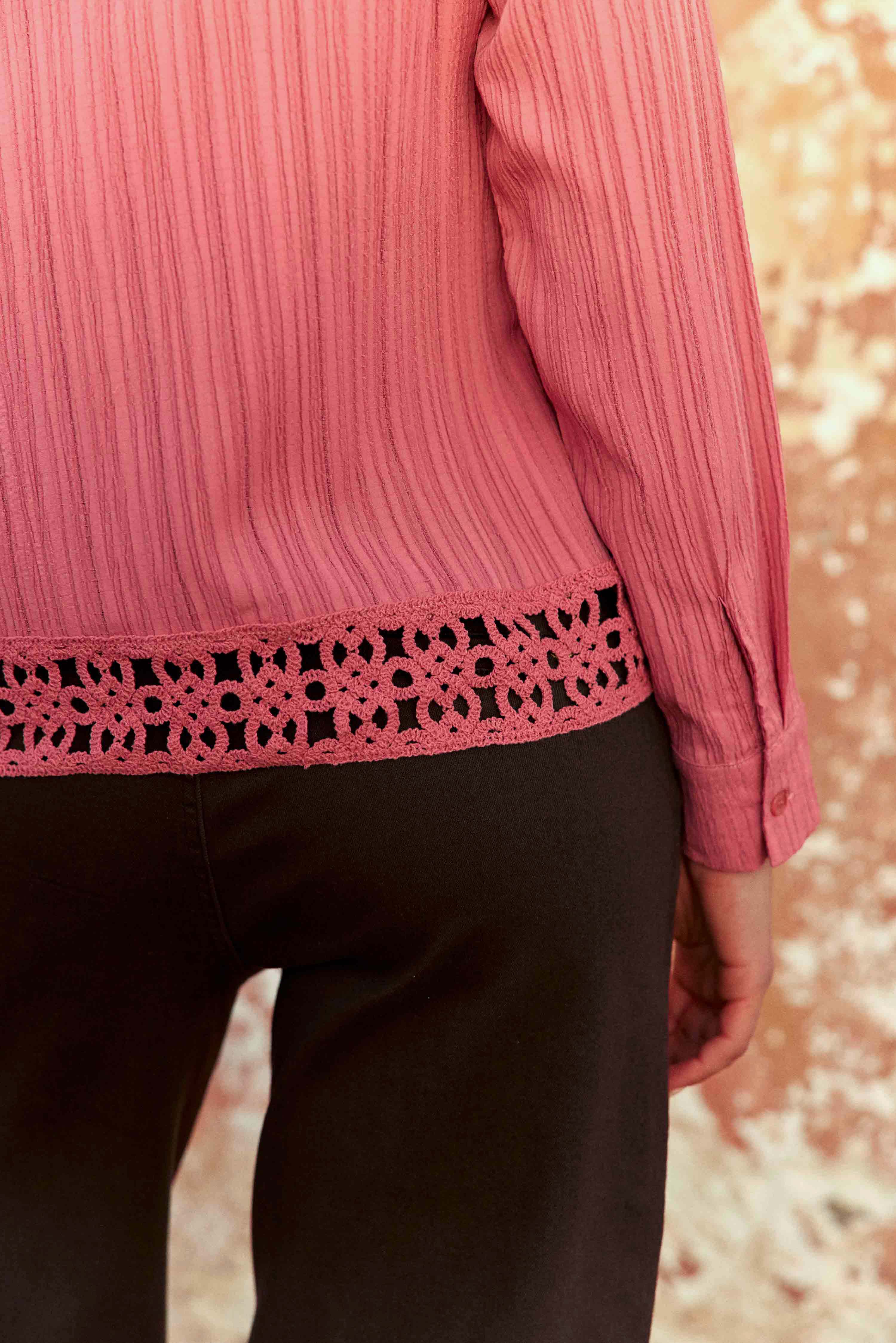 Chemisier Charlotte - Blush